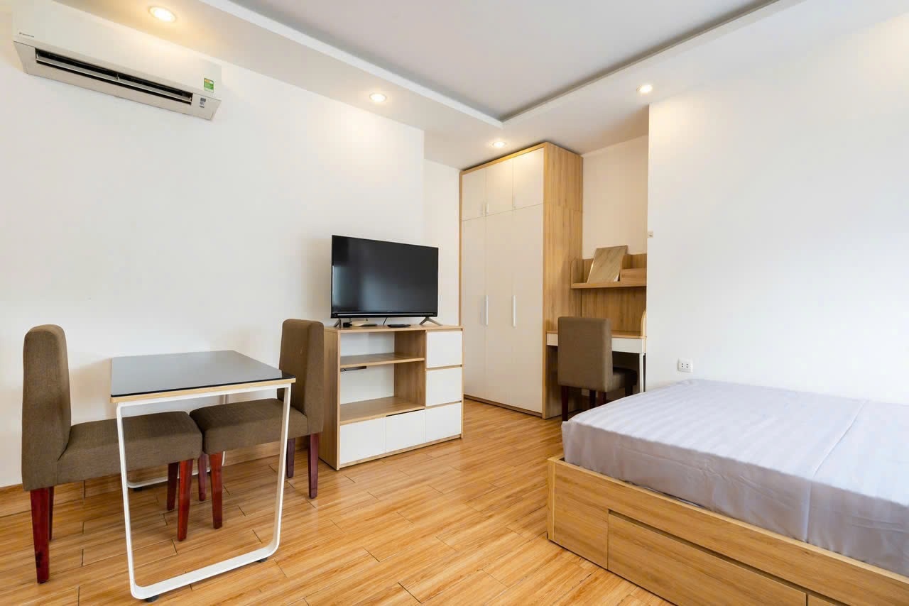 Phòng trọ Studio 35m2 tại CivilisHouse Phan Đình Phùng - Phú Nhuận - Phòng ngủ