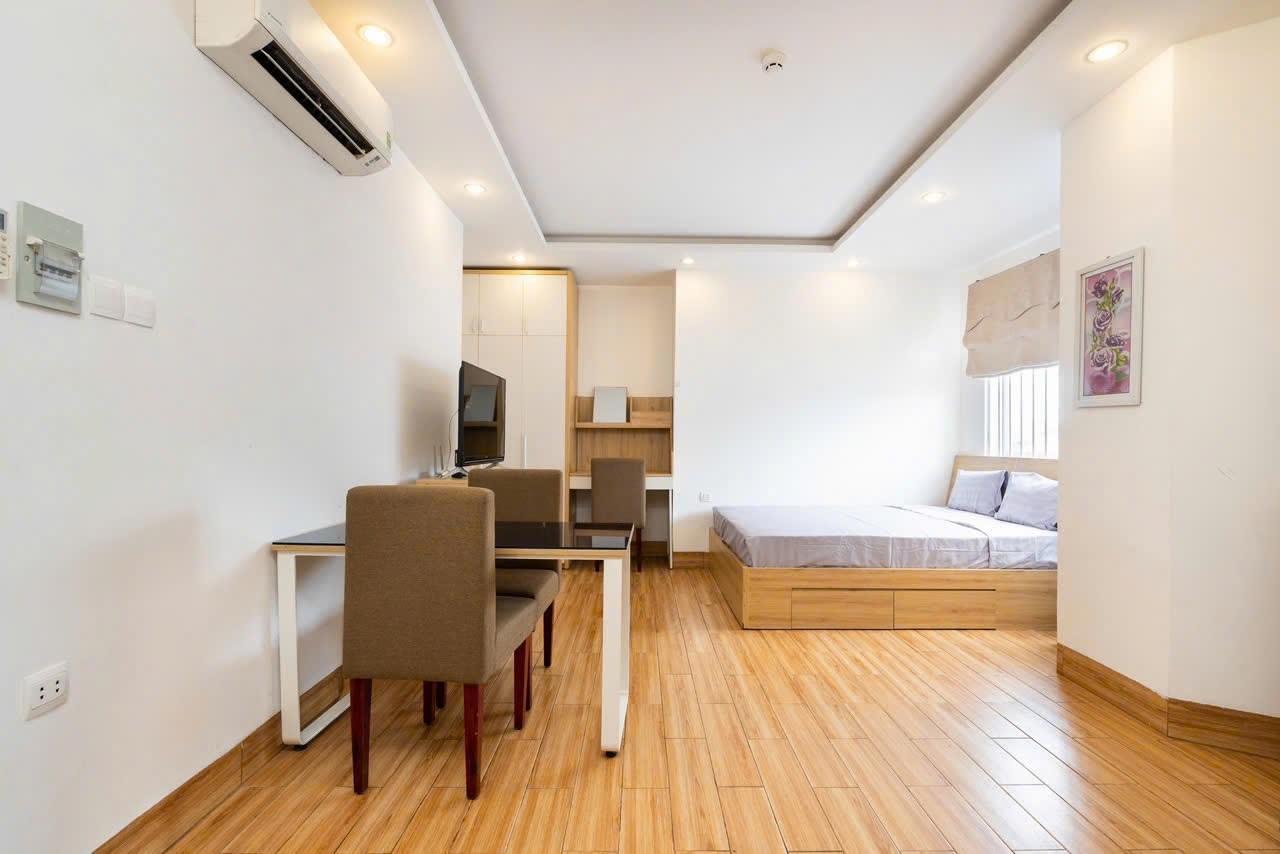 Phòng trọ Studio 35m2 tại CivilisHouse Phan Đình Phùng - Phú Nhuận - Phòng ngủ