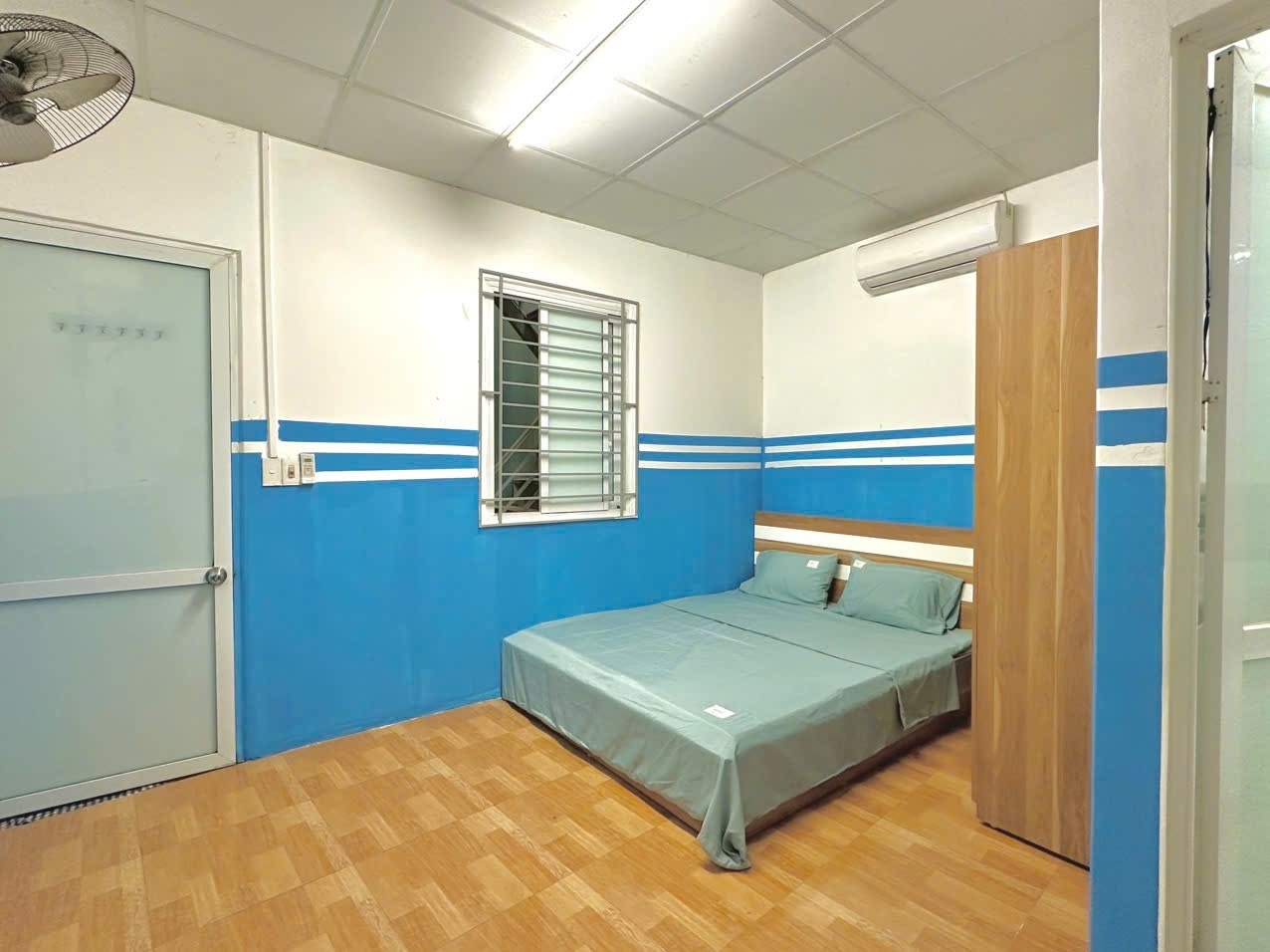 Phòng trọ Studio 25m2 tại Time House Lạc Long Quân - Tây Hồ - Phòng ngủ