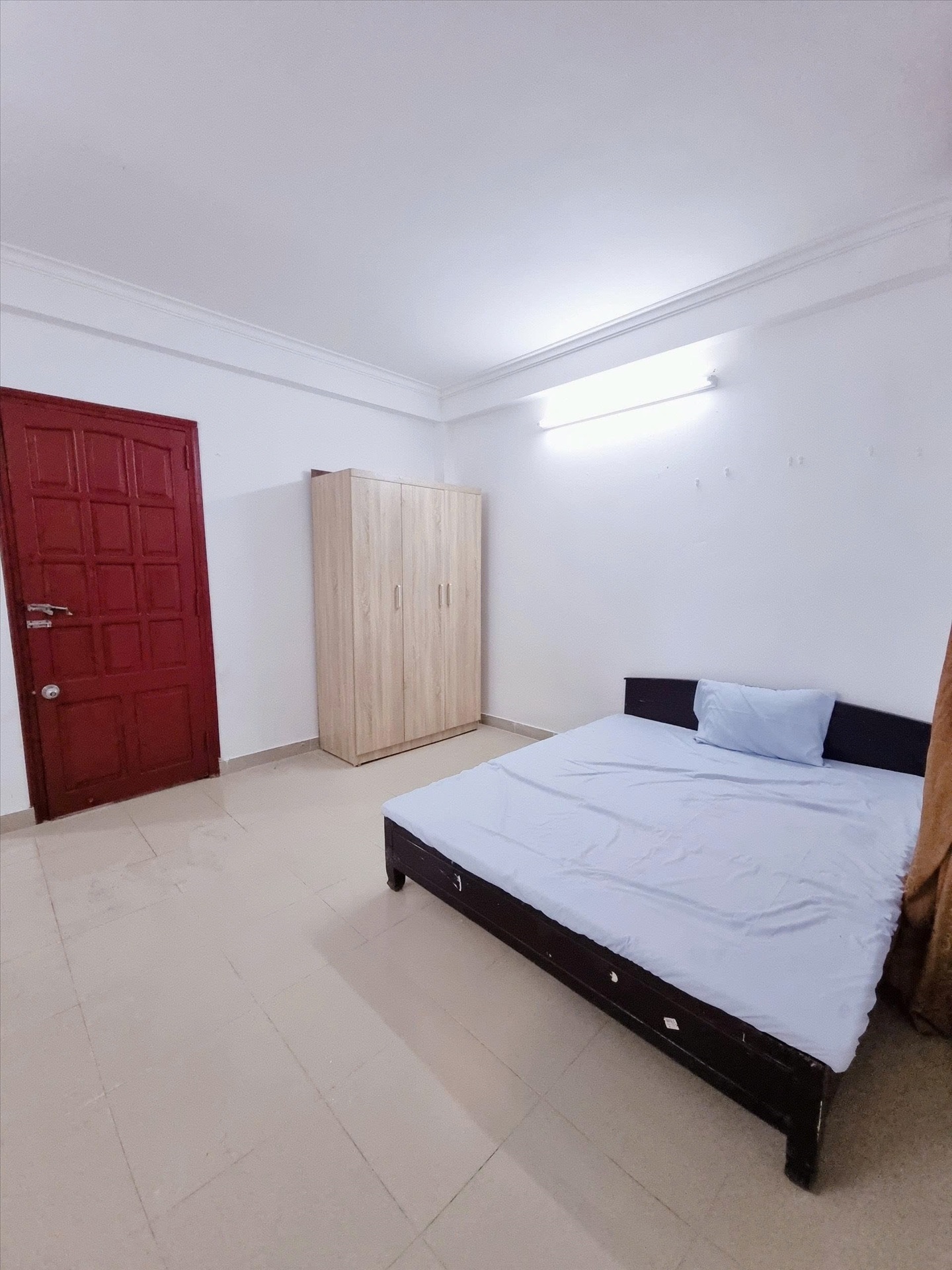 Phòng trọ Studio 25m2 tại Time House Dương Quảng Hàm - Cầu Giấy - Phòng khách