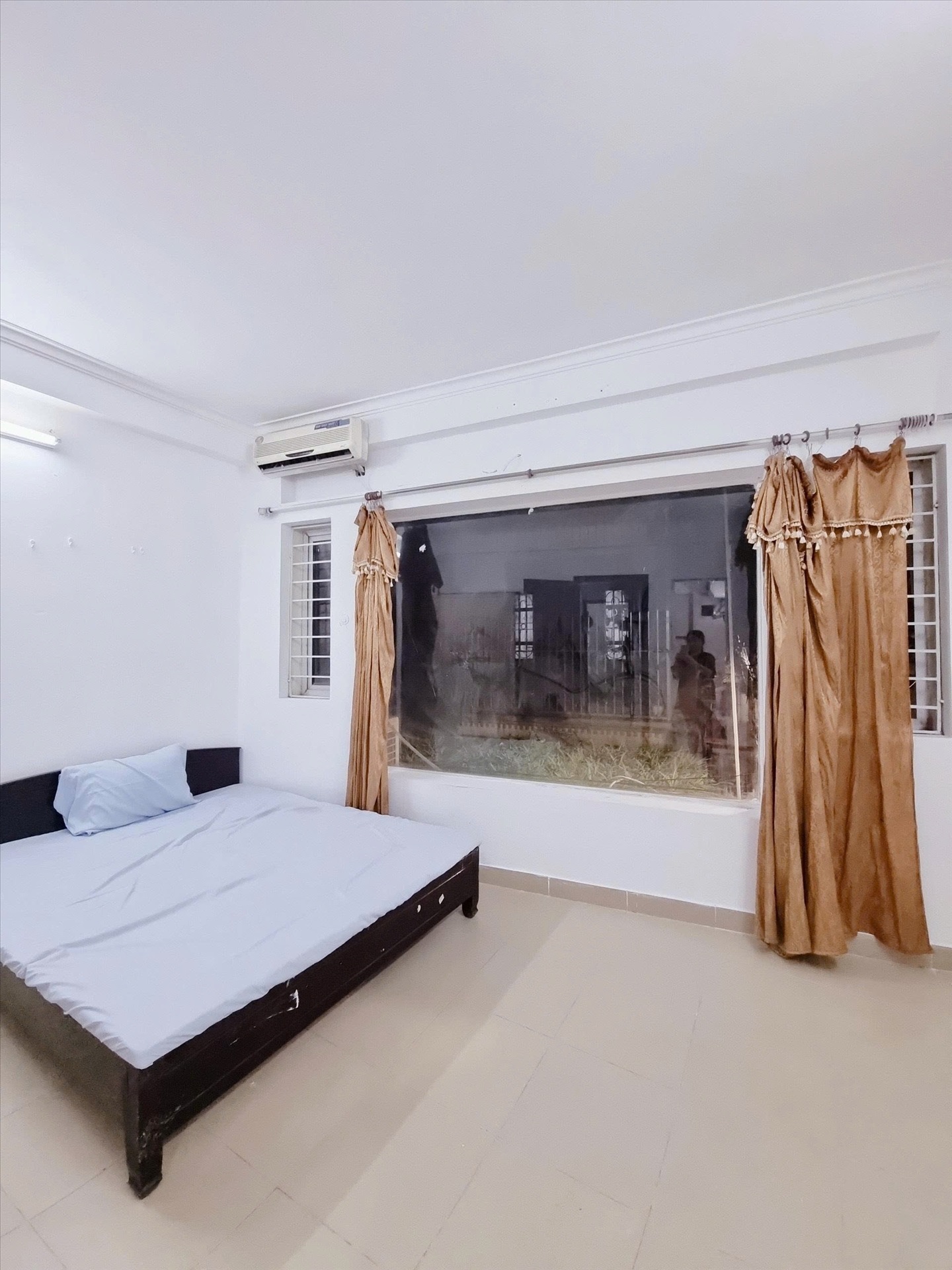 Phòng trọ Studio 25m2 tại Time House Dương Quảng Hàm - Cầu Giấy - Phòng ngủ