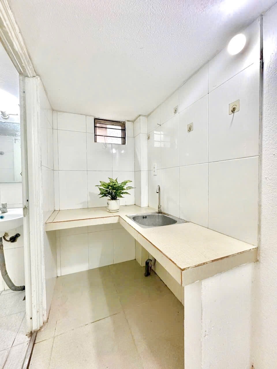 Phòng trọ Duplex 25m2 tại Timehouse 5 Cầu Diễn - Bắc Từ Liêm - Phòng bếp