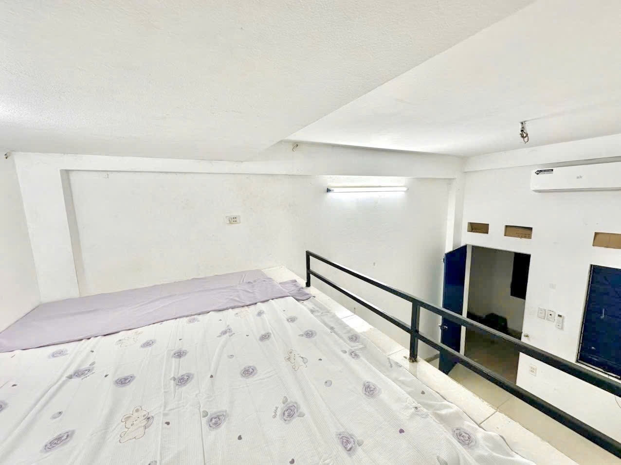 Phòng trọ Duplex 25m2 tại Timehouse 5 Cầu Diễn - Bắc Từ Liêm - Phòng ngủ