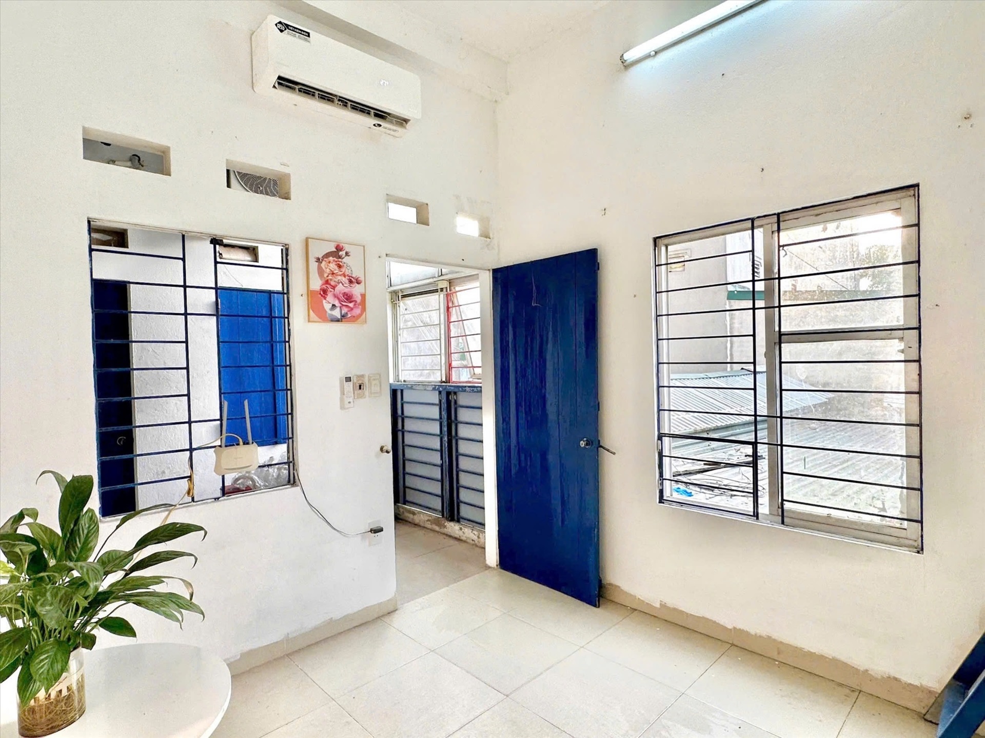 Phòng trọ Duplex 25m2 tại Timehouse 5 Cầu Diễn - Bắc Từ Liêm - Phòng khách