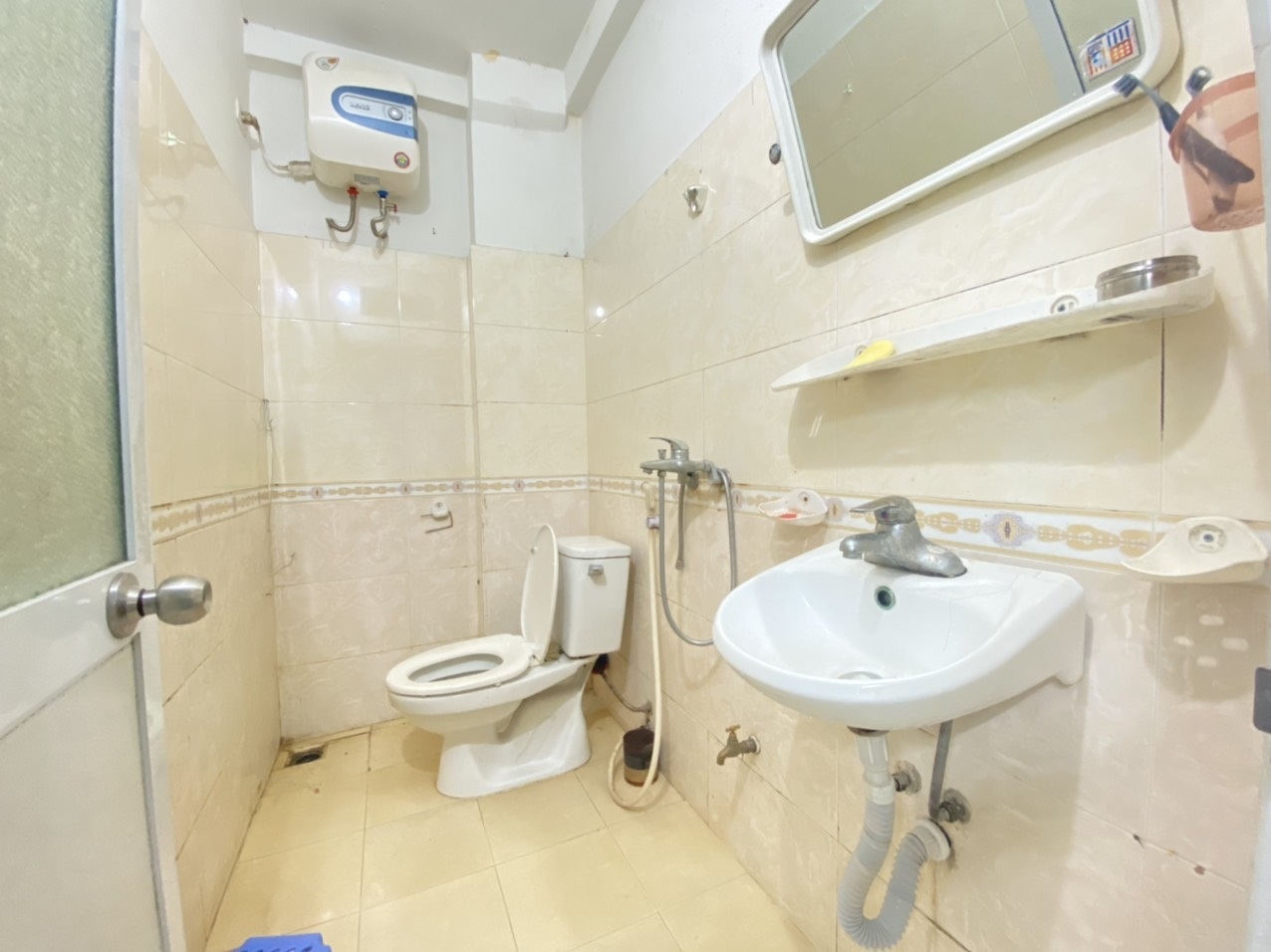 Phòng trọ Studio 27m2 tại Time House 2 Trần Cung - Bắc Từ Liêm - Phòng tắm