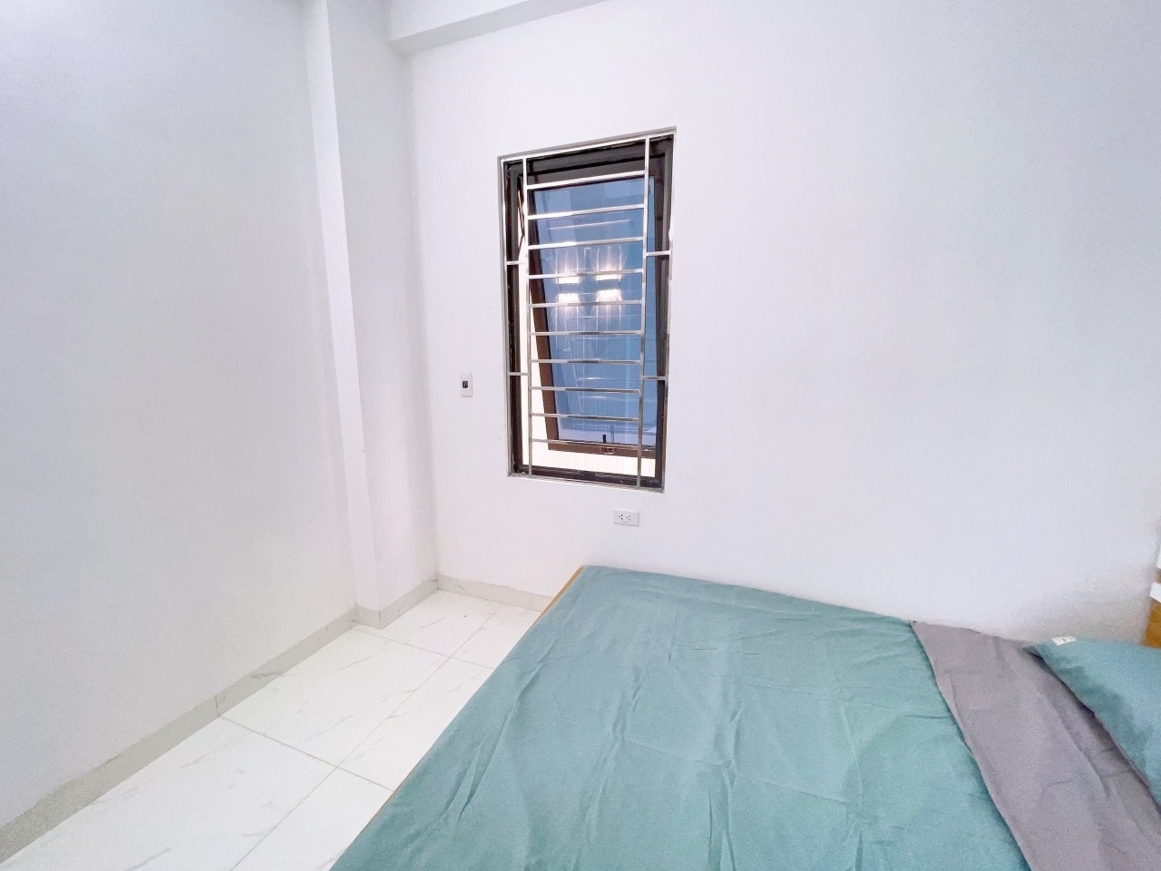 Phòng trọ Studio 24m2 tại Happy Homes Hồ Tùng Mậu - Nam Từ Liêm - Phòng ngủ