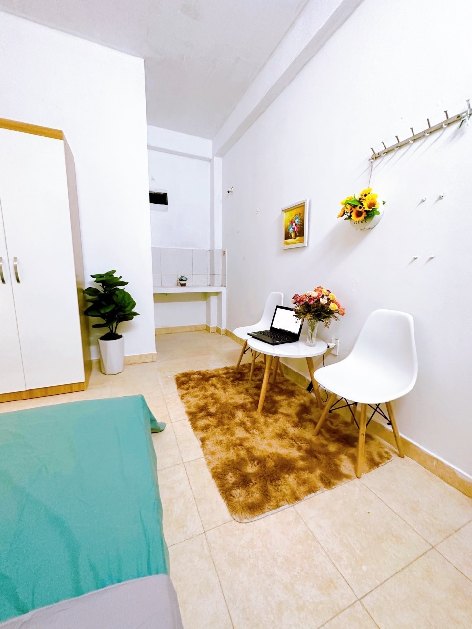 Phòng trọ Studio 25m2 tại Time House 1 Chính Kinh - Thanh Xuân - Phòng khách