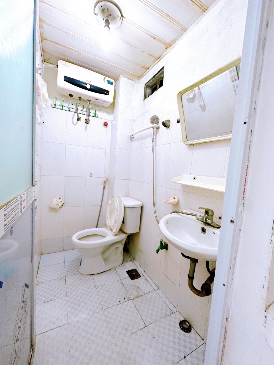 Phòng trọ Studio 25m2 tại Time House 1 Chính Kinh - Thanh Xuân - Phòng tắm