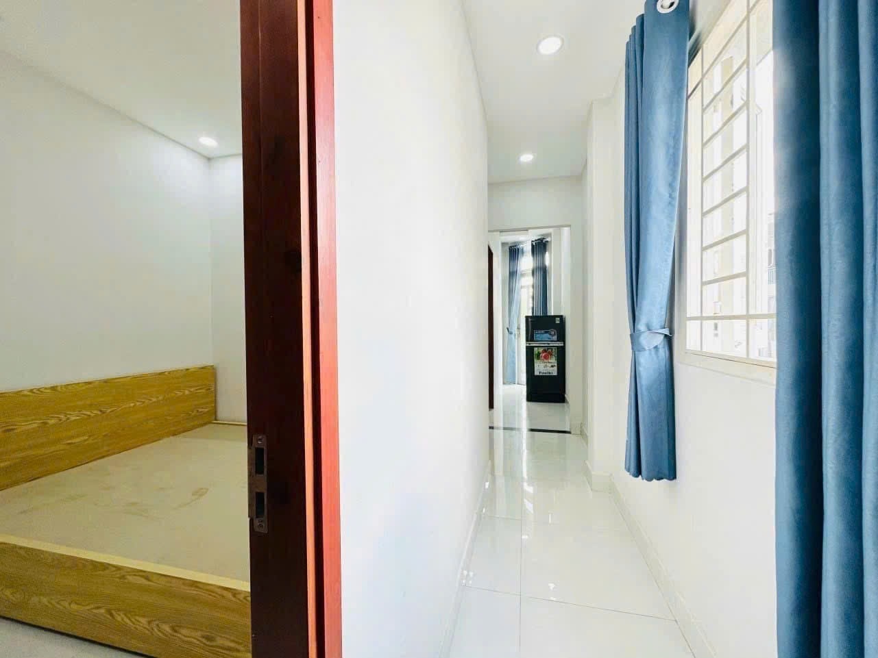 Phòng trọ 2 Phòng ngủ 60m2 tại DTS House Đường số 6 - Bình Thạnh - Phòng khách