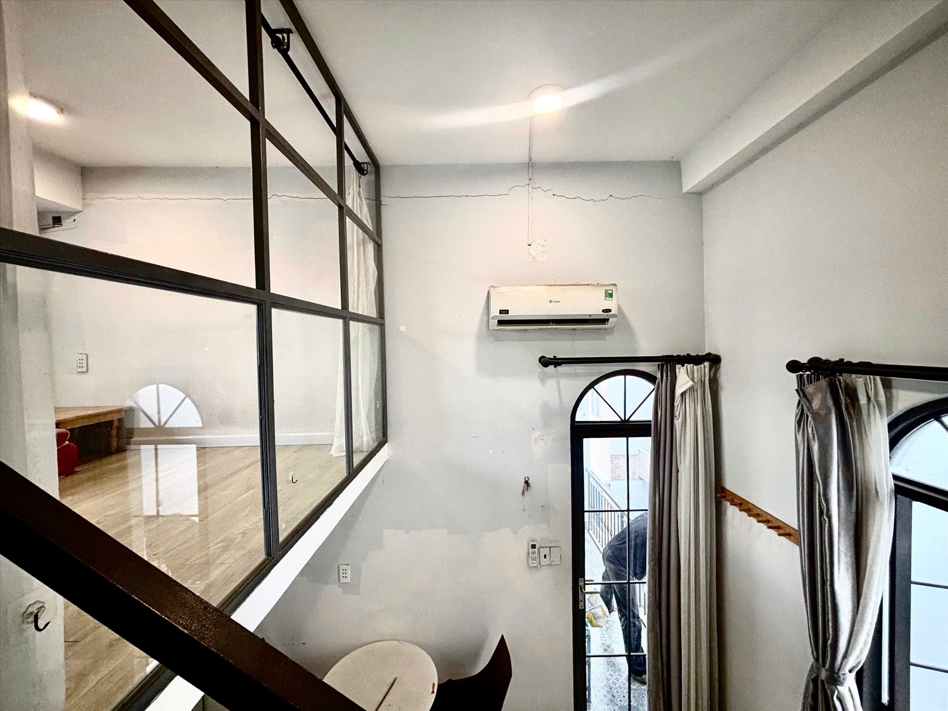 Phòng trọ Duplex 30m2 tại HT Home Bình Lợi - Bình Thạnh - Phòng khách