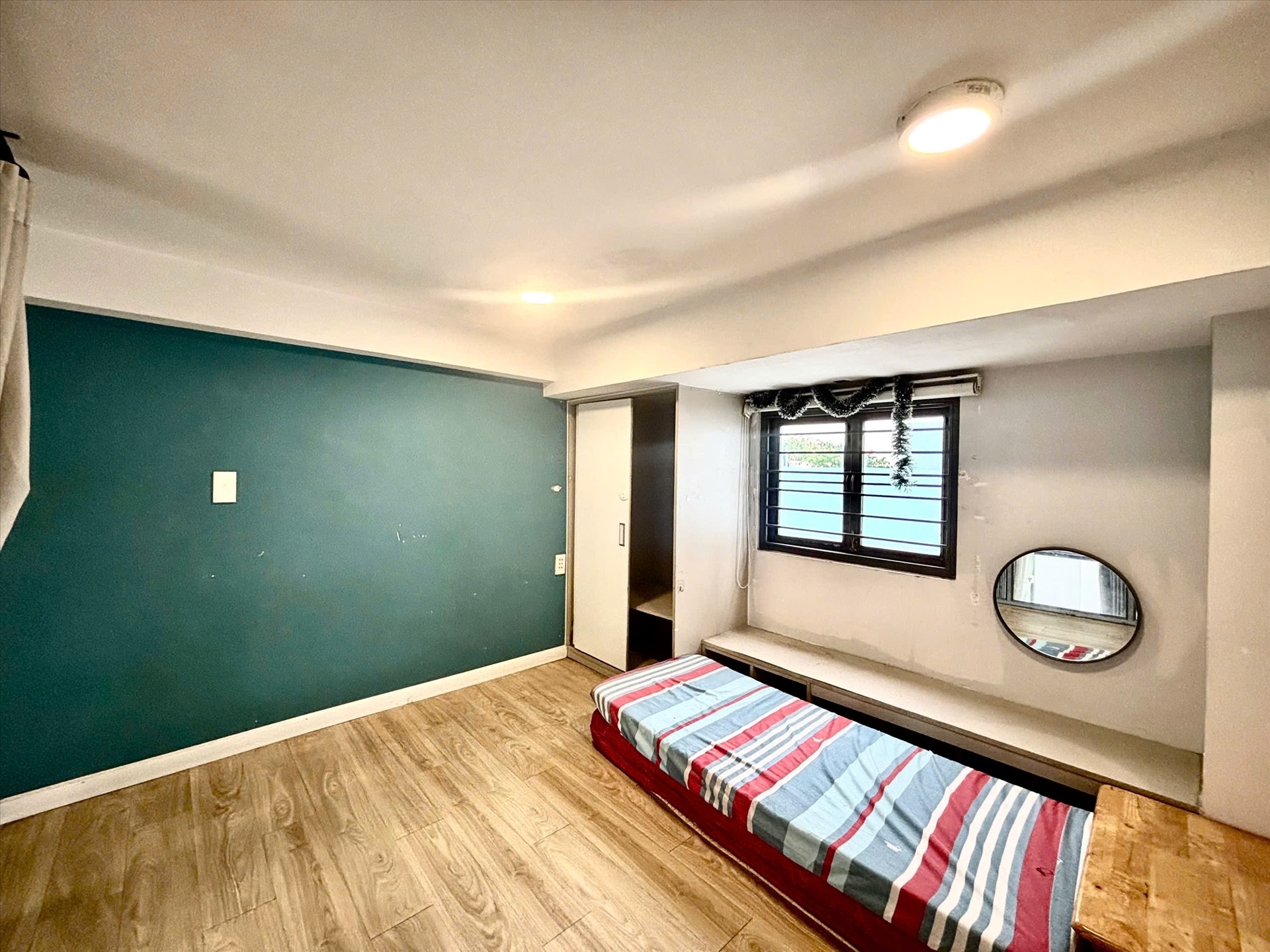 Phòng trọ Duplex 30m2 tại HT Home Bình Lợi - Bình Thạnh - Phòng ngủ