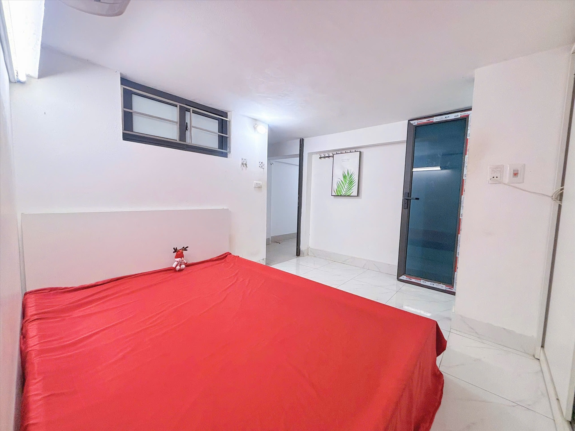 Phòng trọ Studio 22m2 tại Happy Homes 2 Trần Bình - Cầu Giấy - Phòng ngủ