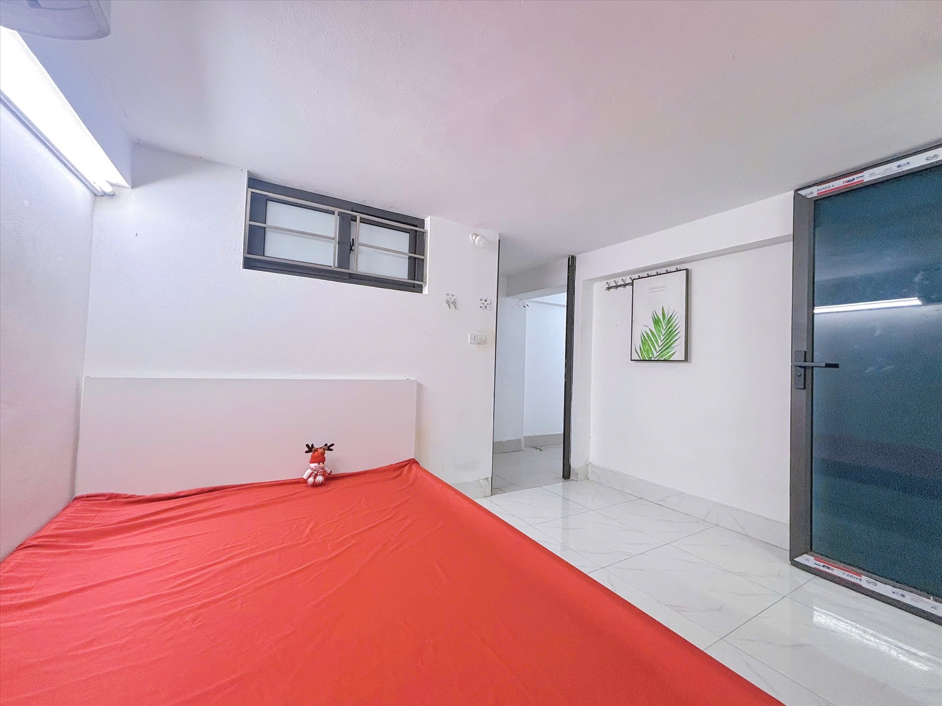 Phòng trọ Studio 22m2 tại Happy Homes 2 Trần Bình - Cầu Giấy - Phòng ngủ