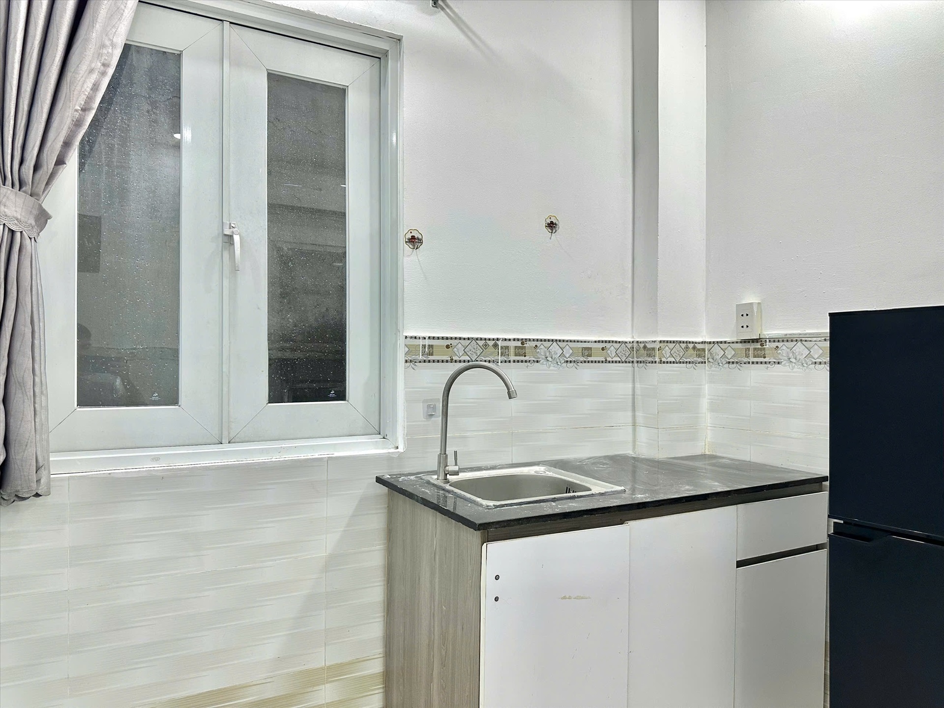 Phòng trọ Studio 25m2 tại AT House Trường Sa - Bình Thạnh - Phòng ngủ