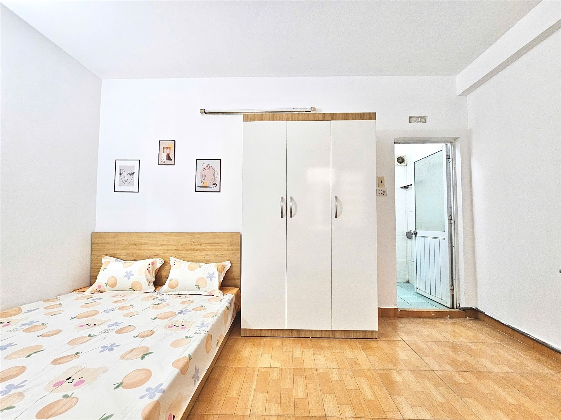 Phòng trọ Studio 27m2 tại Time House Trung Kính - Cầu Giấy - Phòng khách
