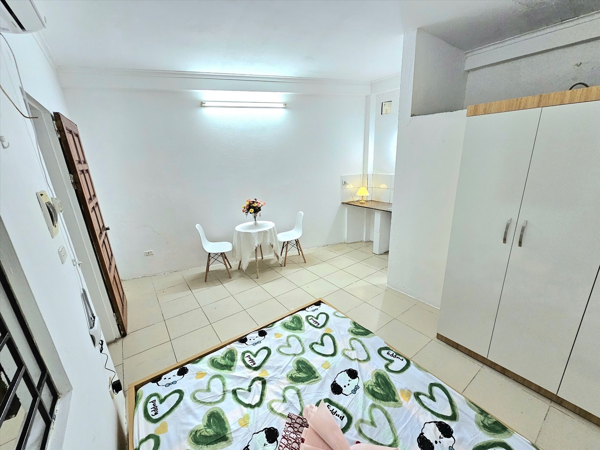 Phòng trọ Studio 25m2 tại TimeHouse Cầu Giấy - Cầu Giấy - Phòng khách