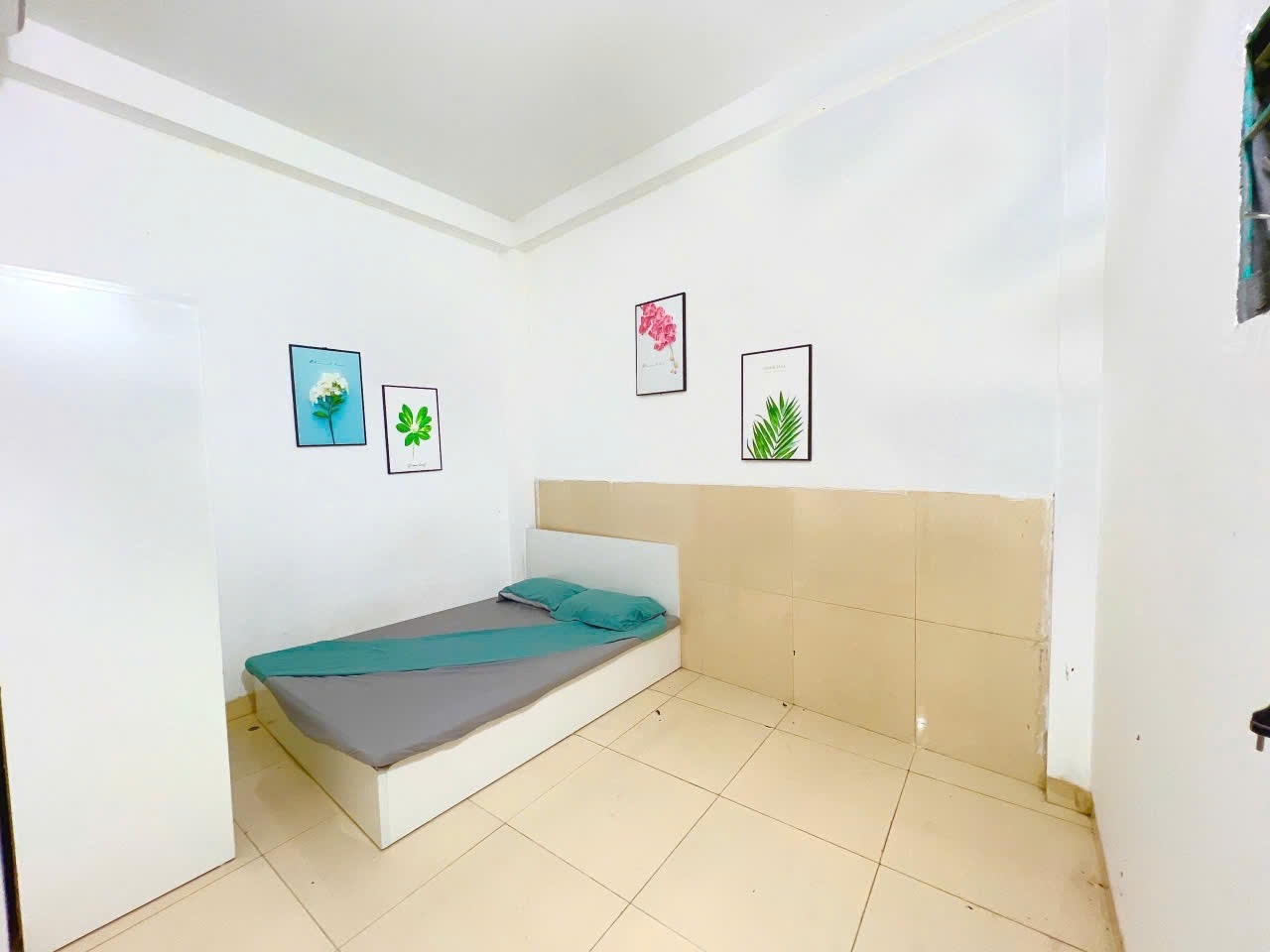 Phòng trọ Studio 25m2 tại HappyHomes Văn Hội - Bắc Từ Liêm - Phòng ngủ