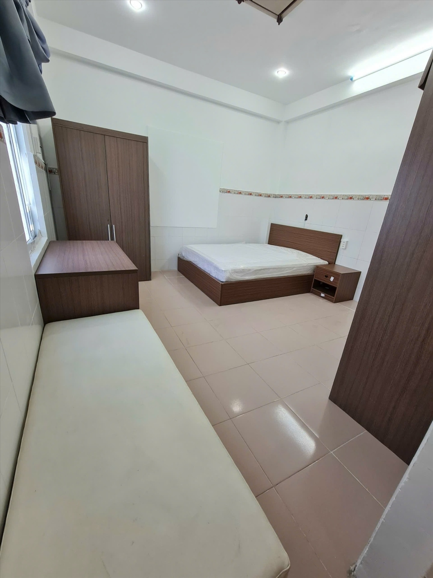 Phòng trọ Studio 30m2 tại HN Home Thanh Đa - Bình Thạnh - Phòng ngủ