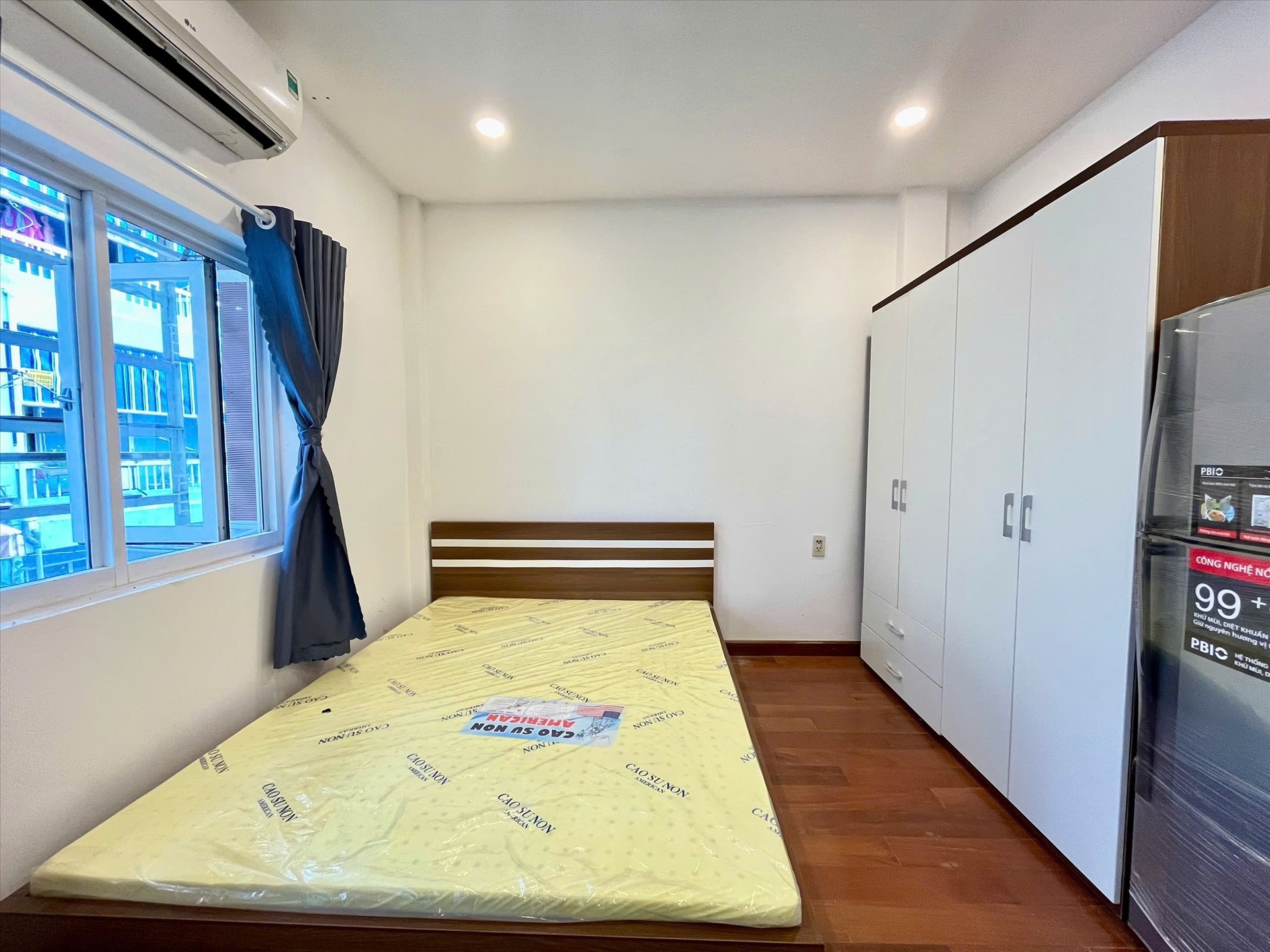 Phòng trọ Studio 30m2 tại TL House Nguyễn Văn Đậu - Bình Thạnh - Phòng ngủ