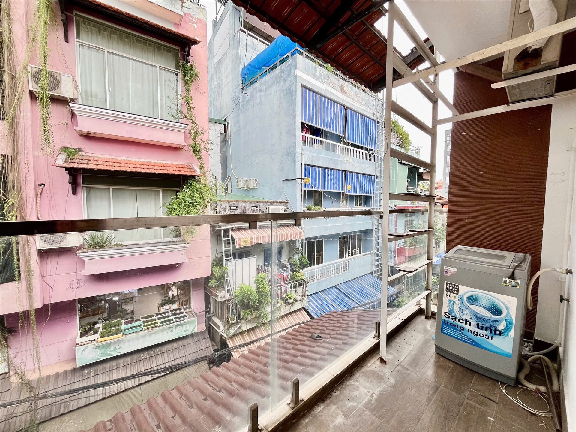 Phòng trọ Studio 30m2 tại TL House Nguyễn Văn Đậu - Bình Thạnh - Ban công