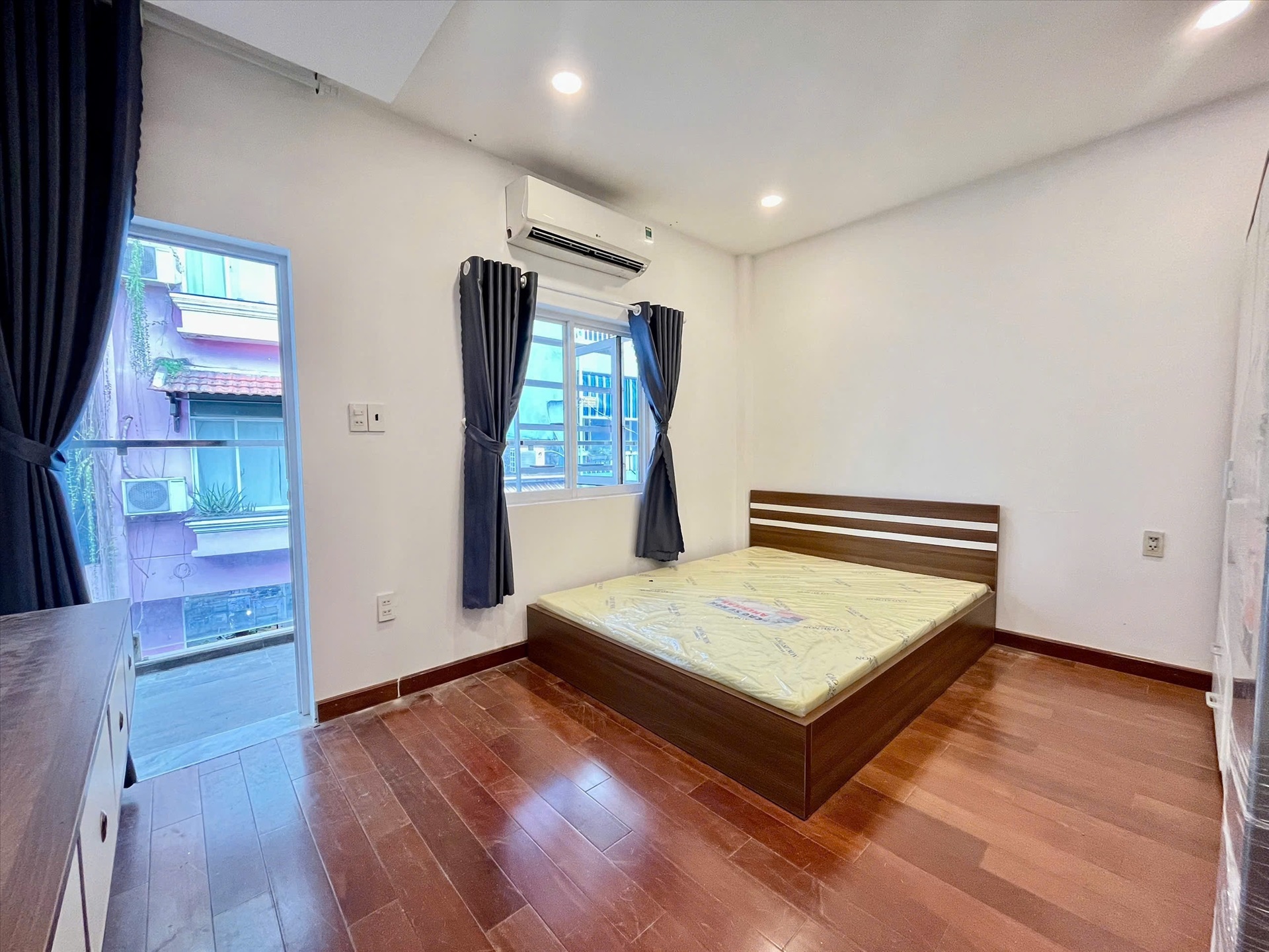 Phòng trọ Studio 30m2 tại TL House Nguyễn Văn Đậu - Bình Thạnh - Phòng ngủ