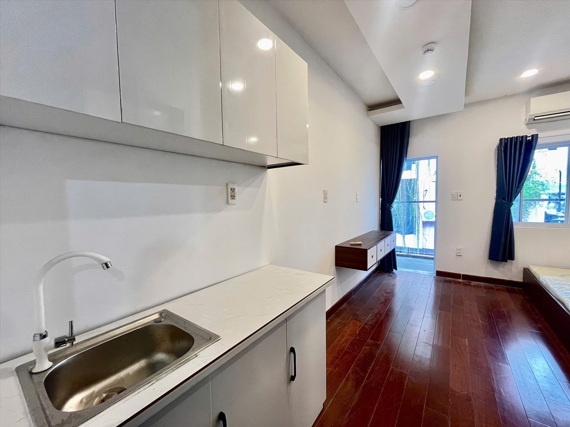 Phòng trọ Studio 30m2 tại TL House Nguyễn Văn Đậu - Bình Thạnh - Phòng ngủ