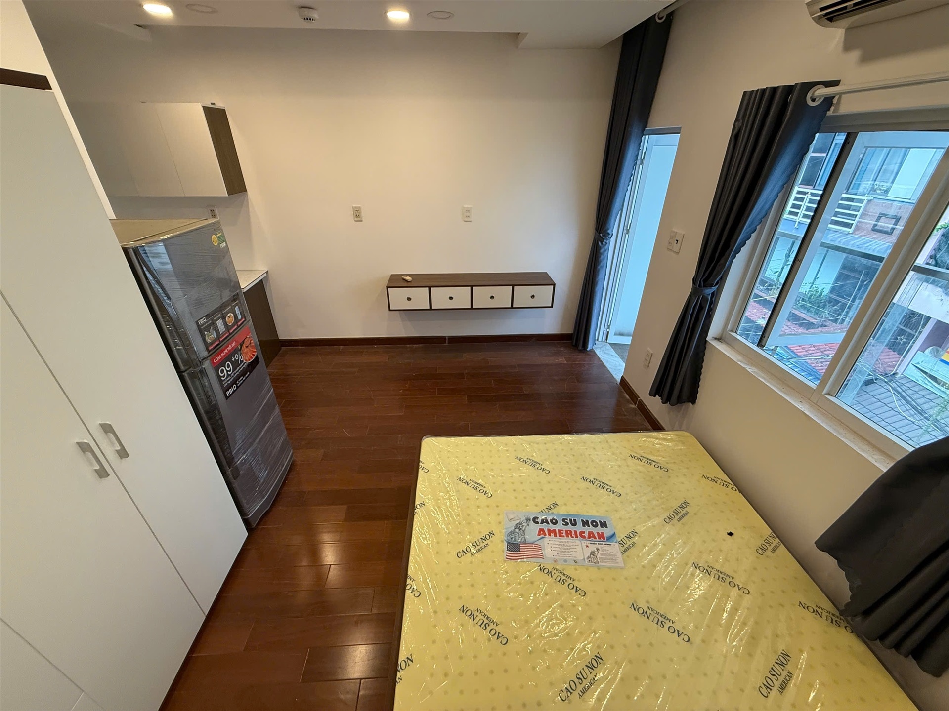 Phòng trọ Studio 30m2 tại TL House Nguyễn Văn Đậu - Bình Thạnh - Phòng ngủ