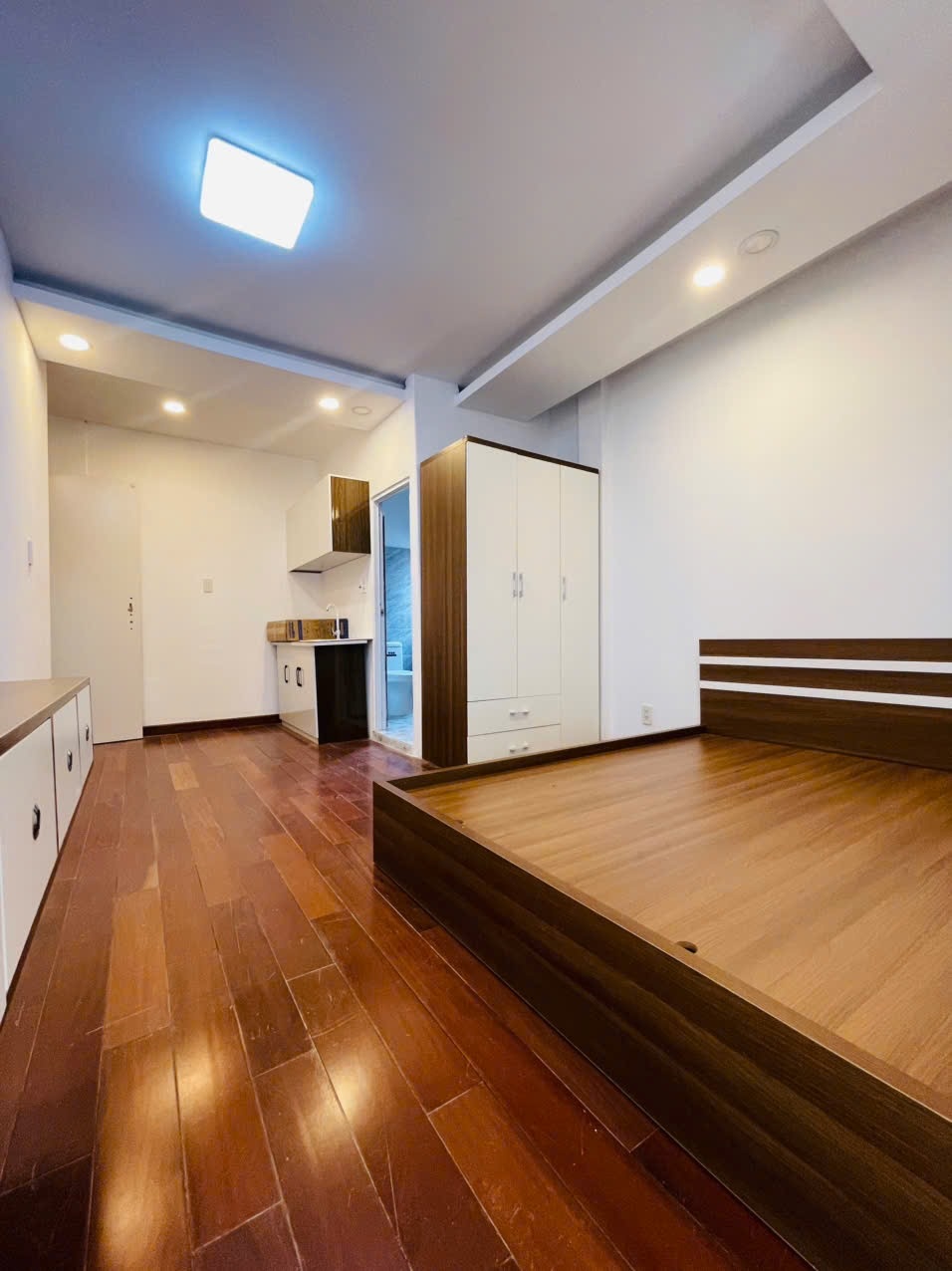 Phòng trọ Studio 30m2 tại TL House Nguyễn Văn Đậu - Bình Thạnh - Phòng ngủ