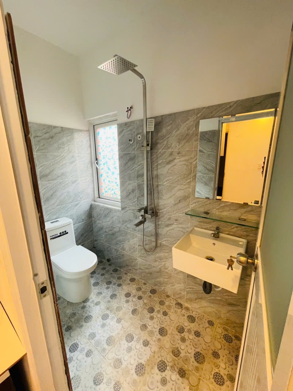 Phòng trọ Studio 30m2 tại TL House Nguyễn Văn Đậu - Bình Thạnh - Phòng tắm