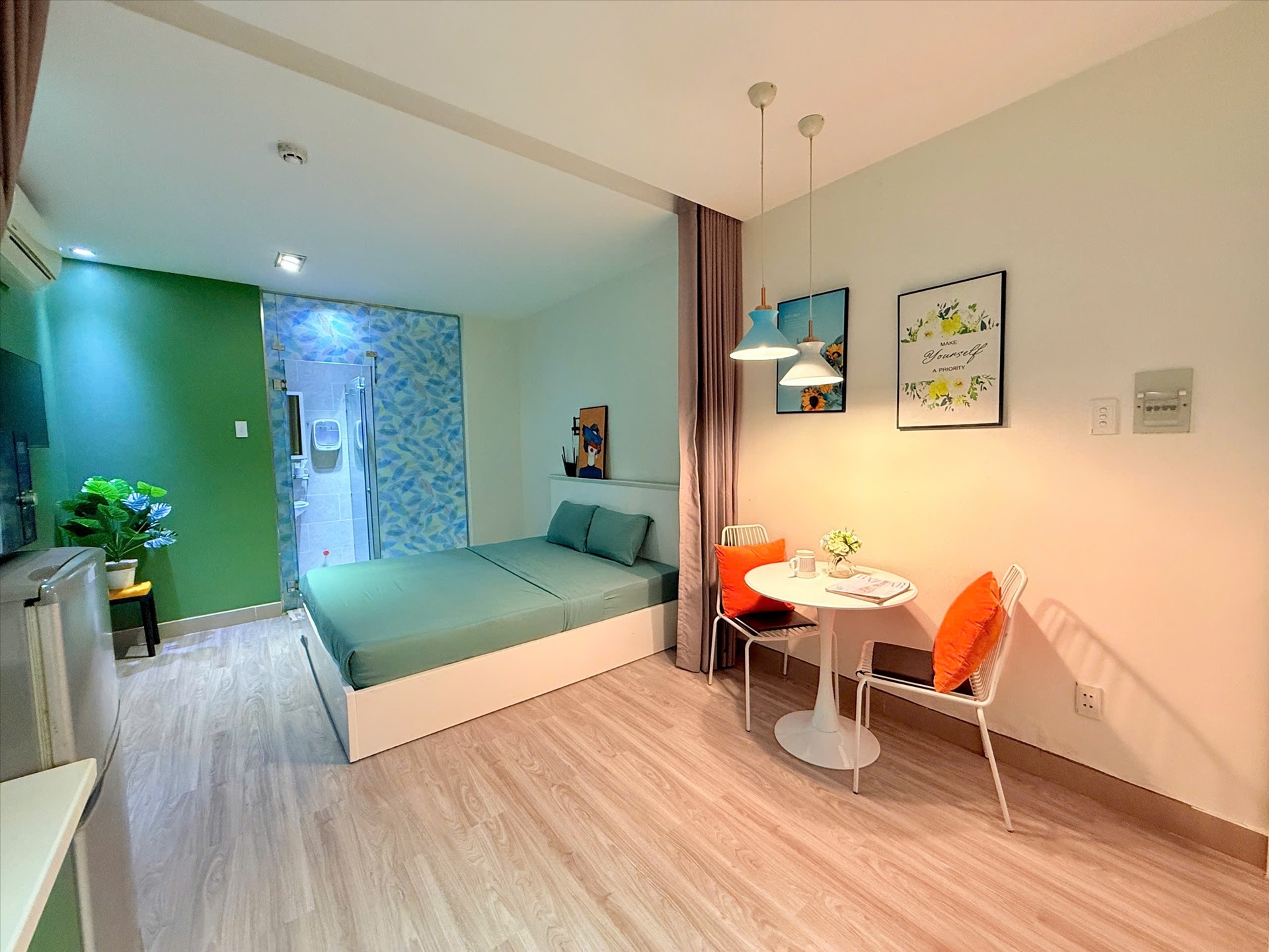 Phòng trọ TT Home Võ Văn Tần - Quận 3