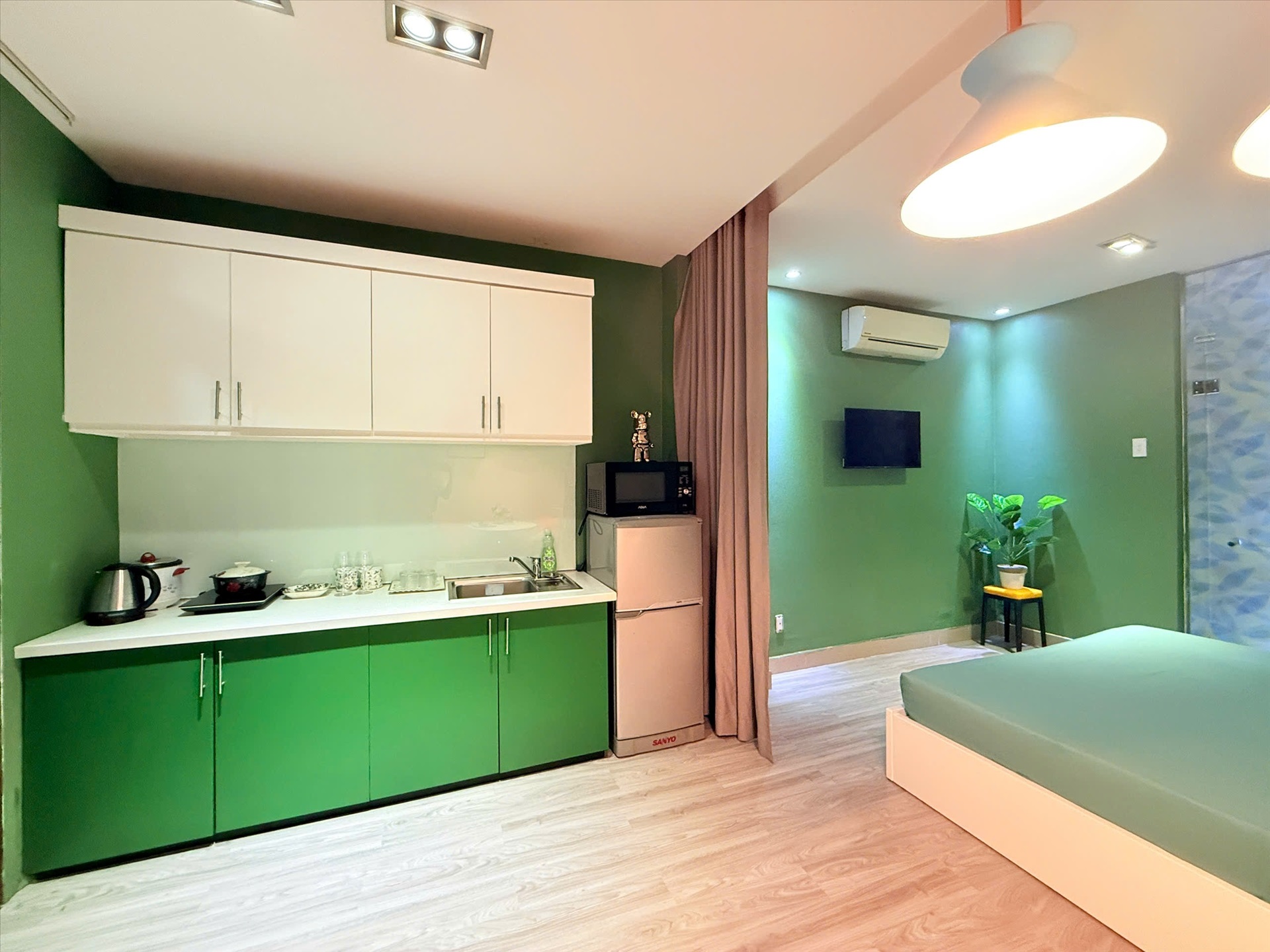 Phòng trọ TT Home Võ Văn Tần - Quận 3 - Phòng (*)