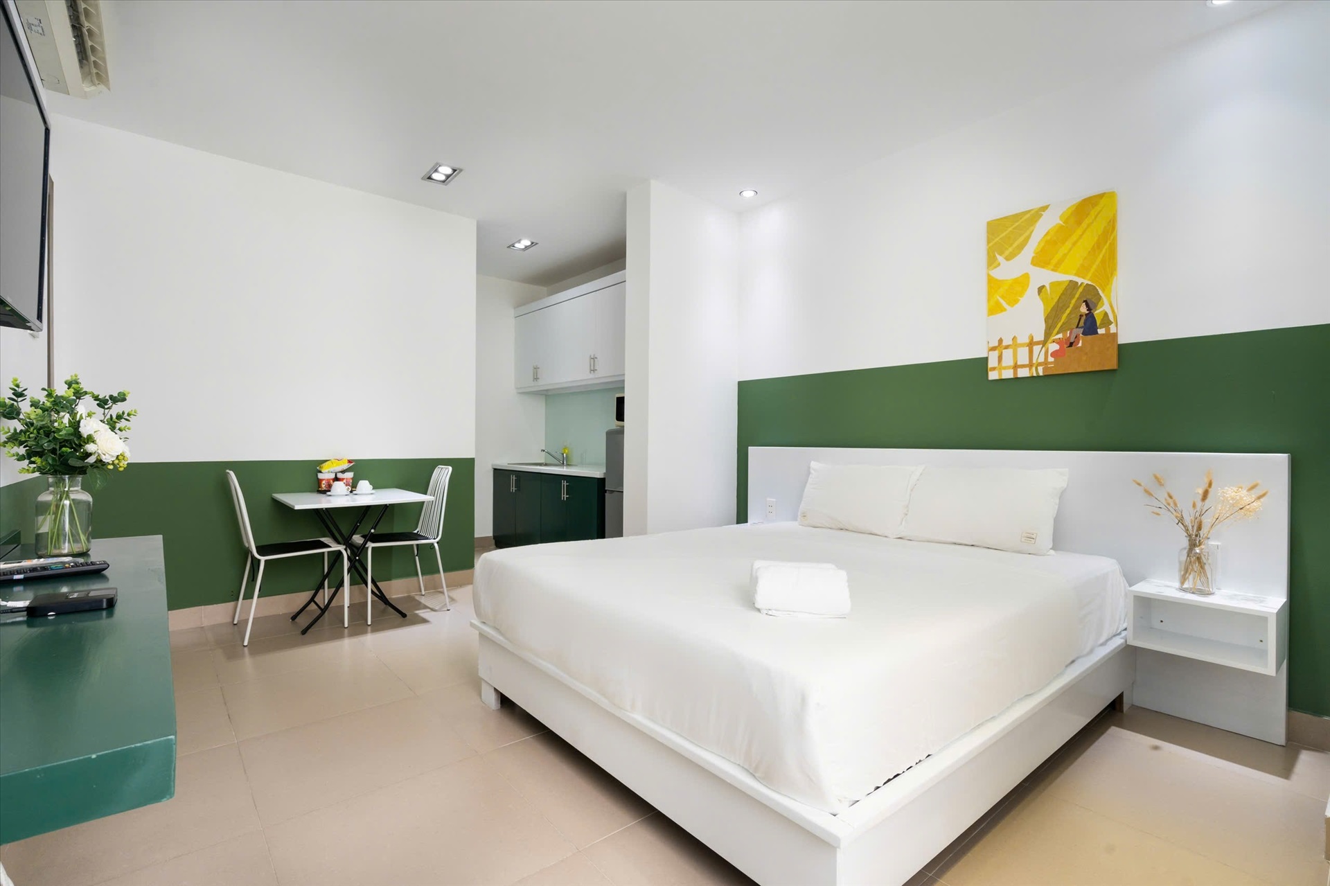 Phòng trọ TT Home Võ Văn Tần - Quận 3 - Phòng (*)