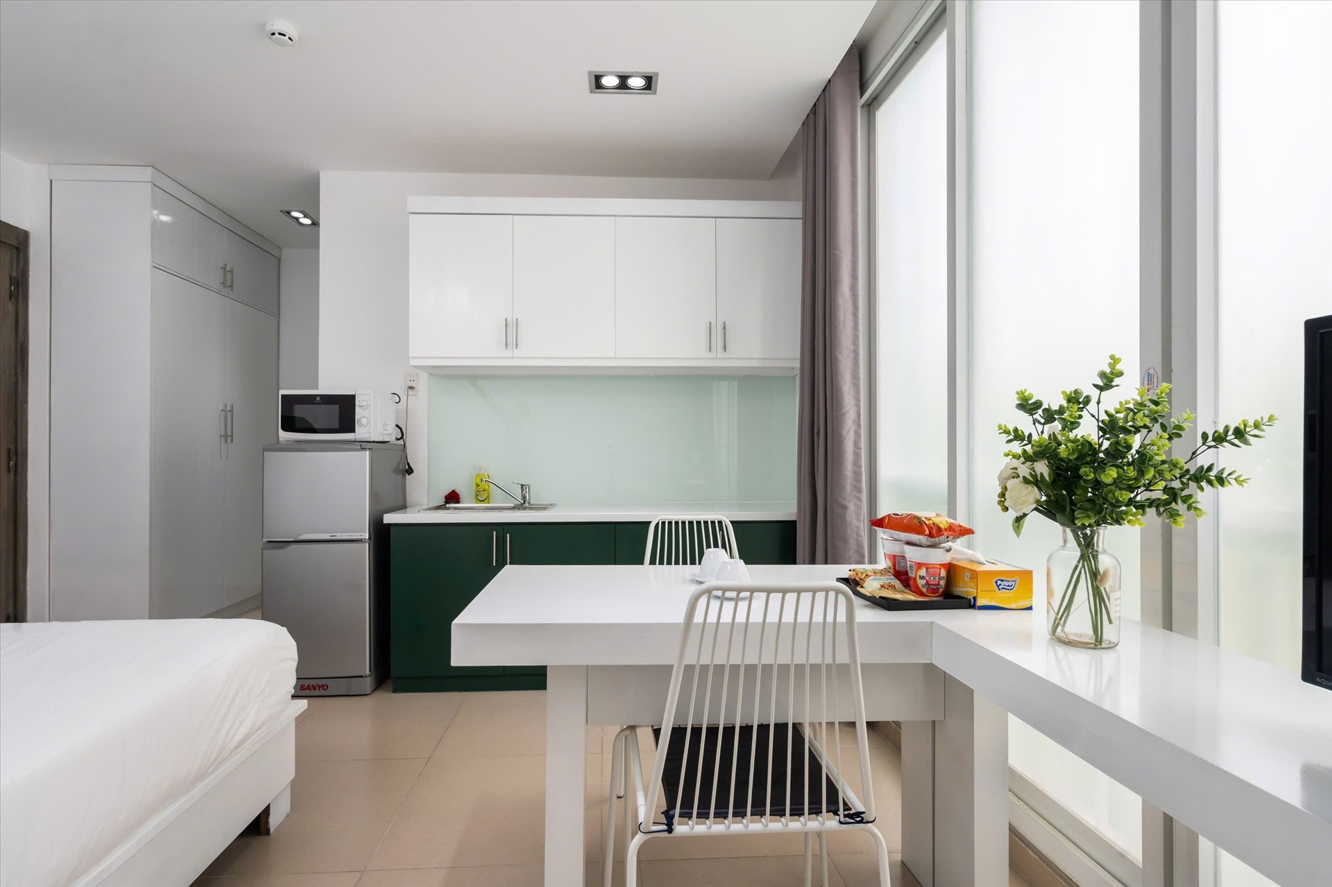 Phòng trọ TT Home Võ Văn Tần - Quận 3 - Phòng (*)