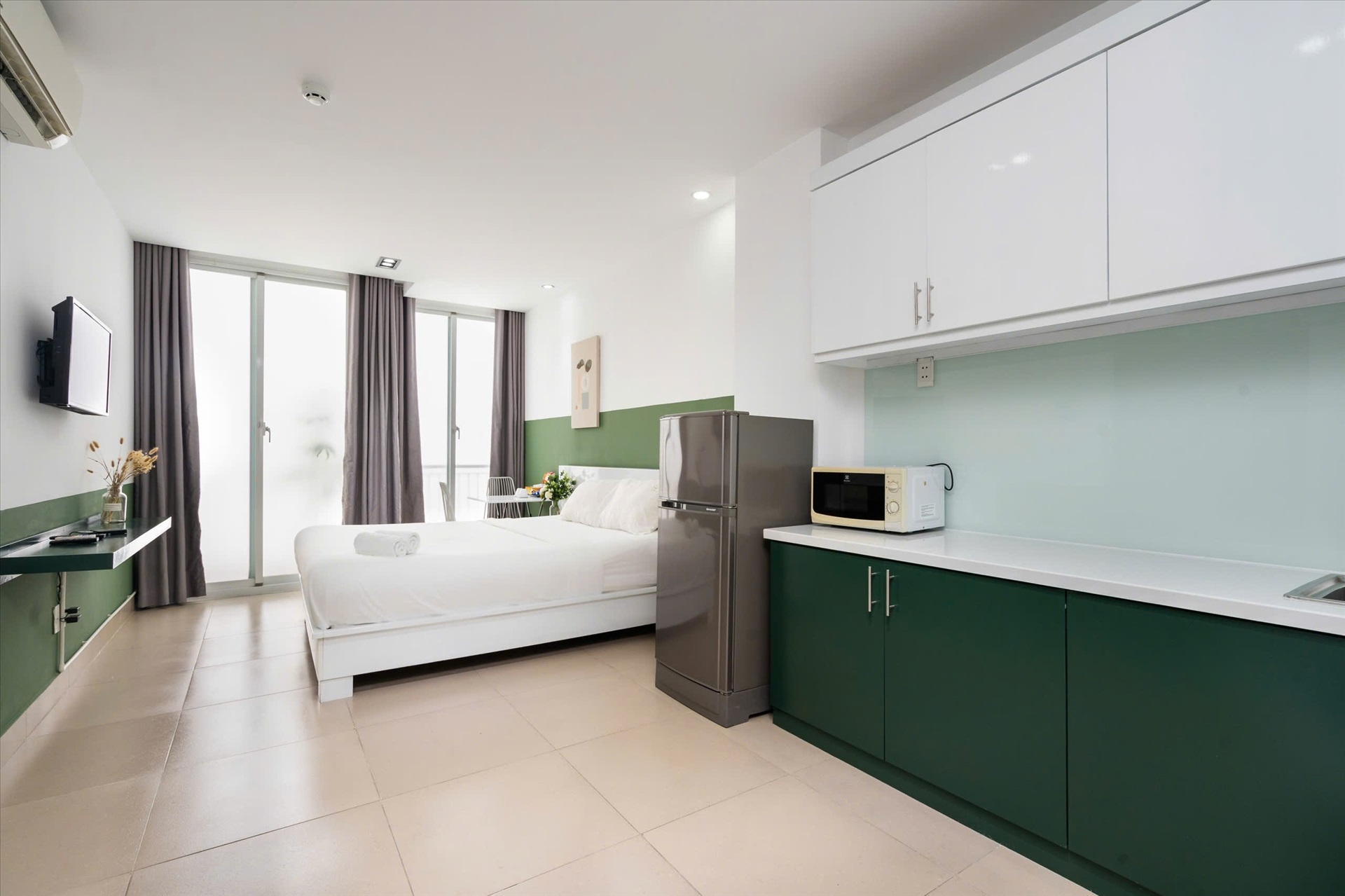 Phòng trọ TT Home Võ Văn Tần - Quận 3 - Phòng (*)