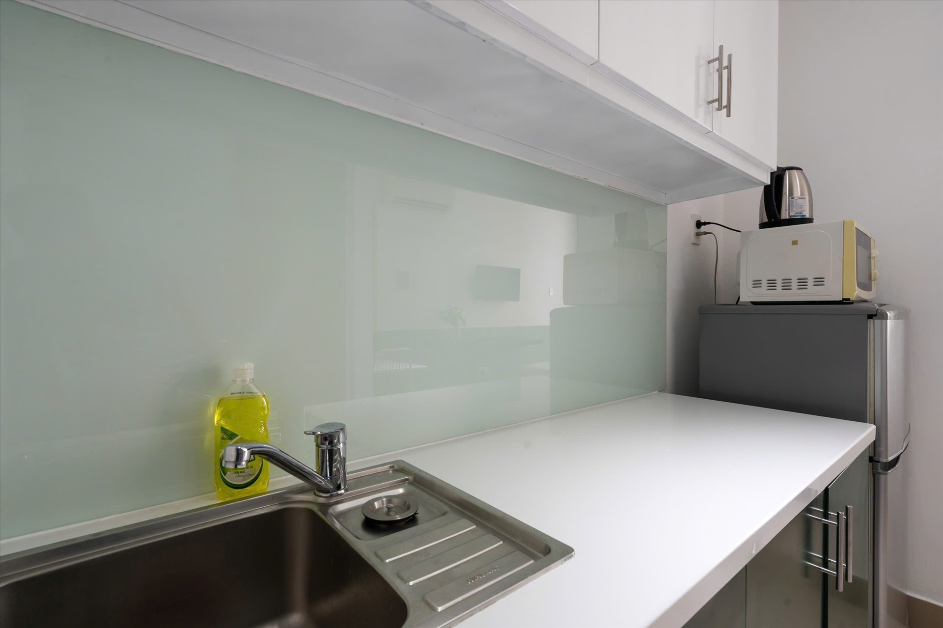 Phòng trọ 1 Phòng ngủ 35m2 tại TT Home Võ Văn Tần - Quận 3 - Phòng bếp