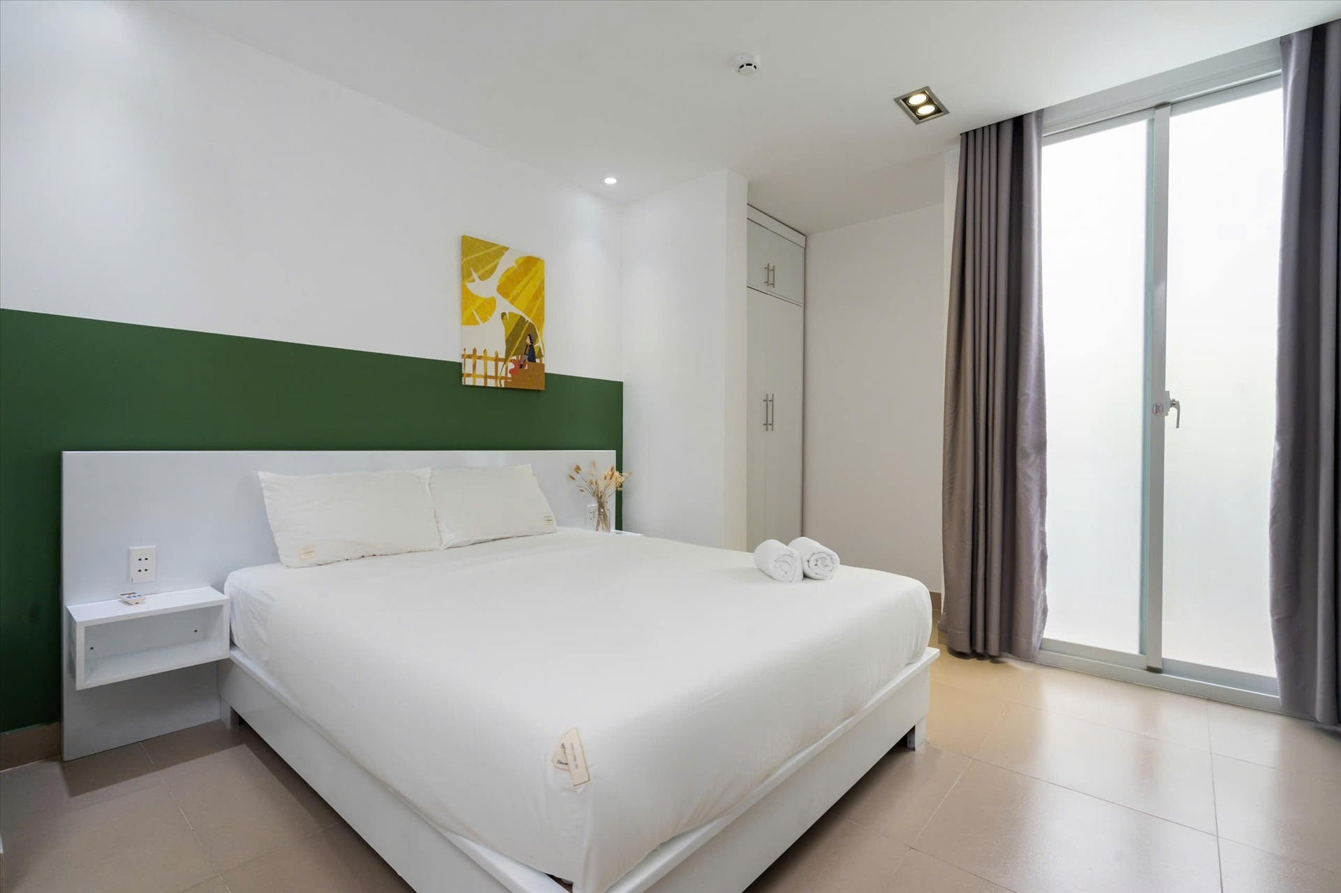 Phòng trọ 1 Phòng ngủ 35m2 tại TT Home Võ Văn Tần - Quận 3 - Phòng ngủ
