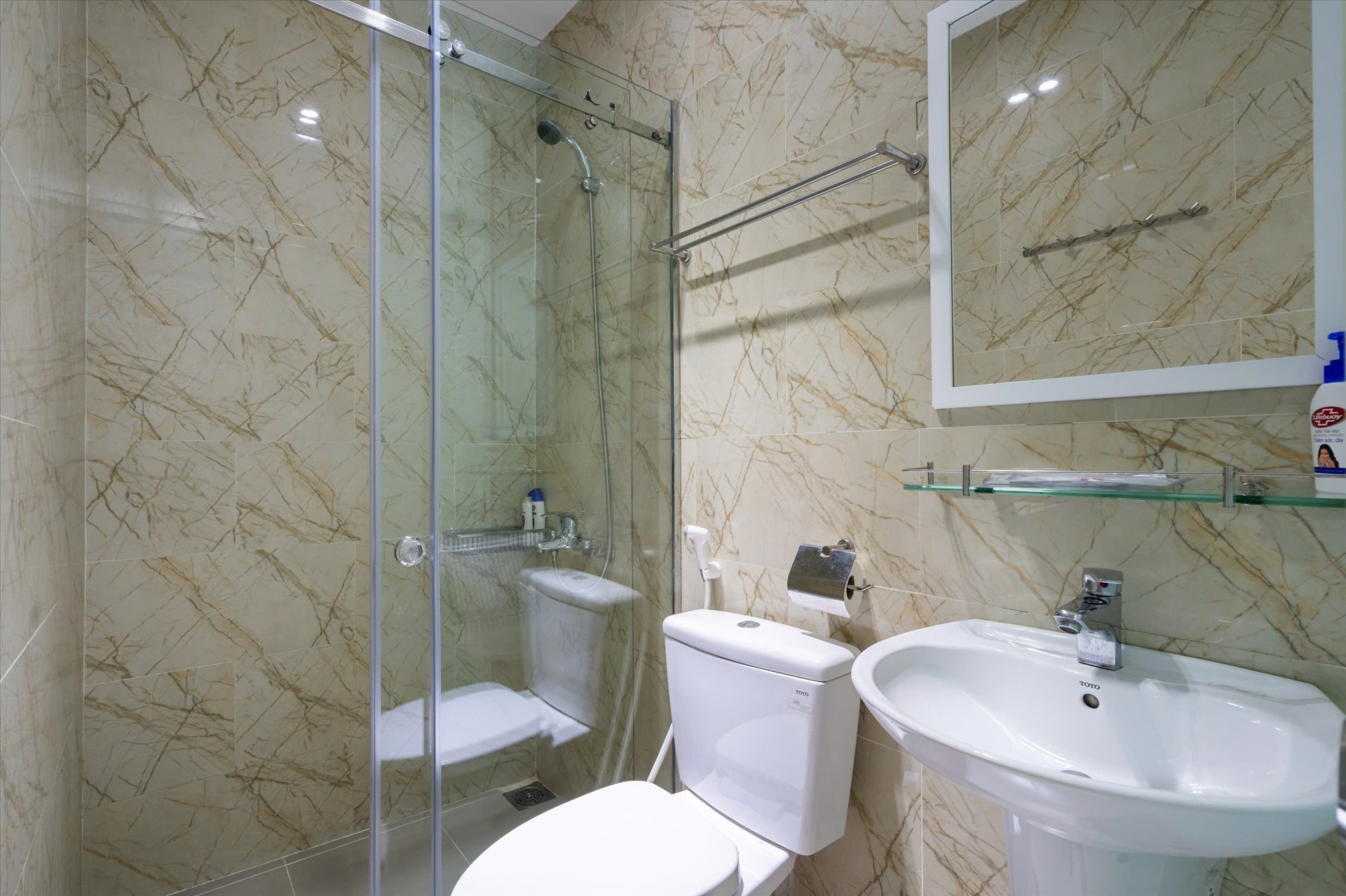 Phòng trọ 1 Phòng ngủ 35m2 tại TT Home Võ Văn Tần - Quận 3 - Phòng tắm