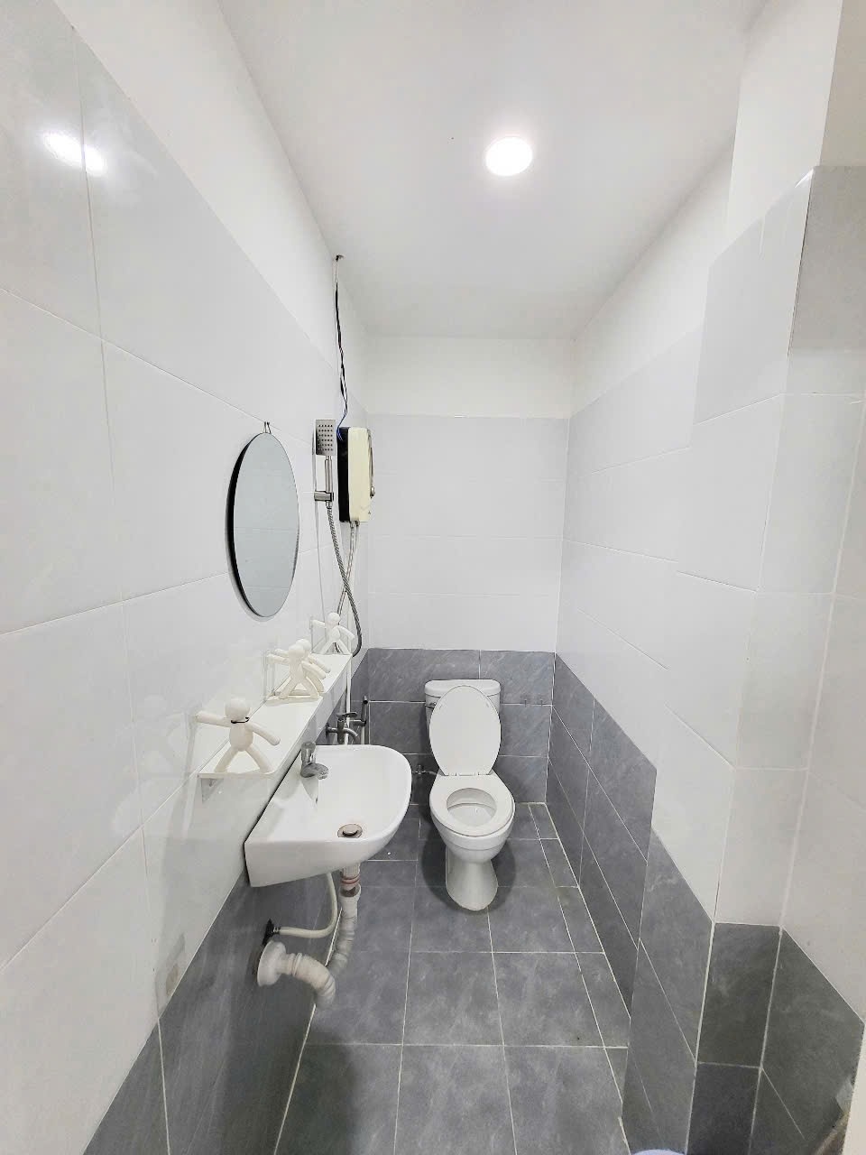 Phòng trọ Studio 20m2 tại LinLiu Home Hồ Văn Huê - Phú Nhuận - Phòng tắm
