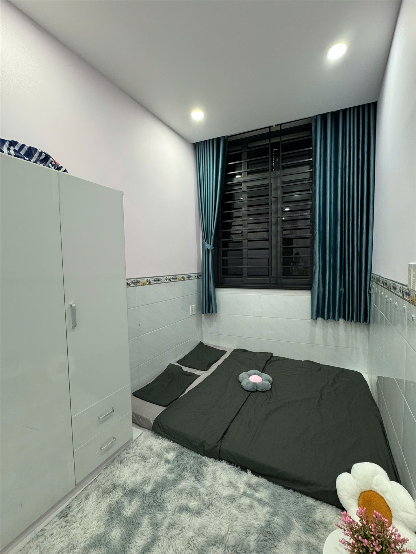 Phòng trọ Studio 28m2 tại Mer's House Trần Văn Đang - Quận 3 - Phòng ngủ