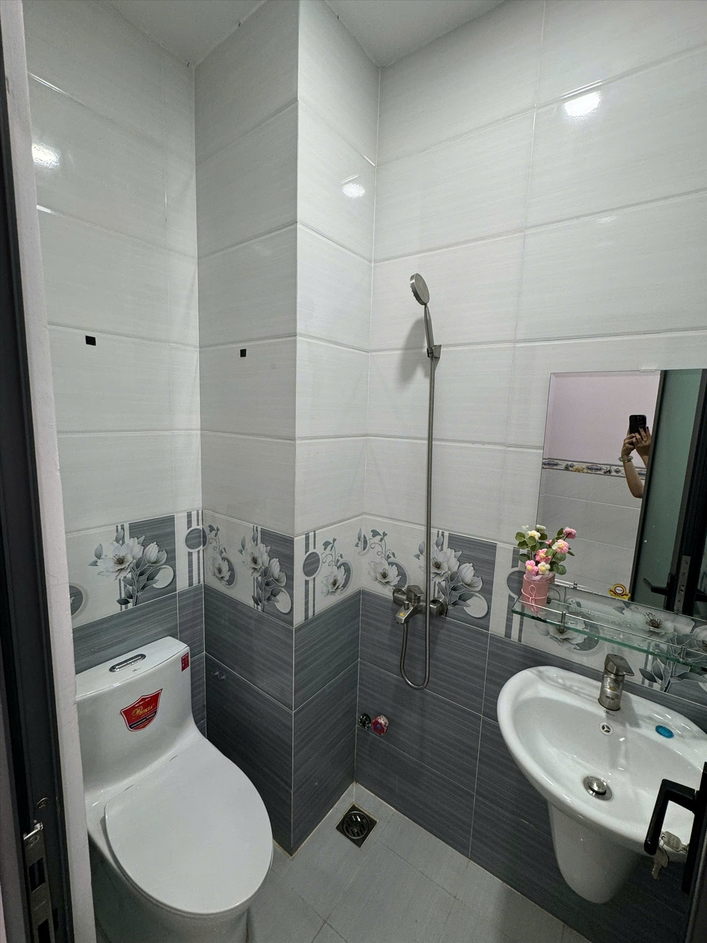 Phòng trọ Studio 28m2 tại Mer's House Trần Văn Đang - Quận 3 - Phòng tắm