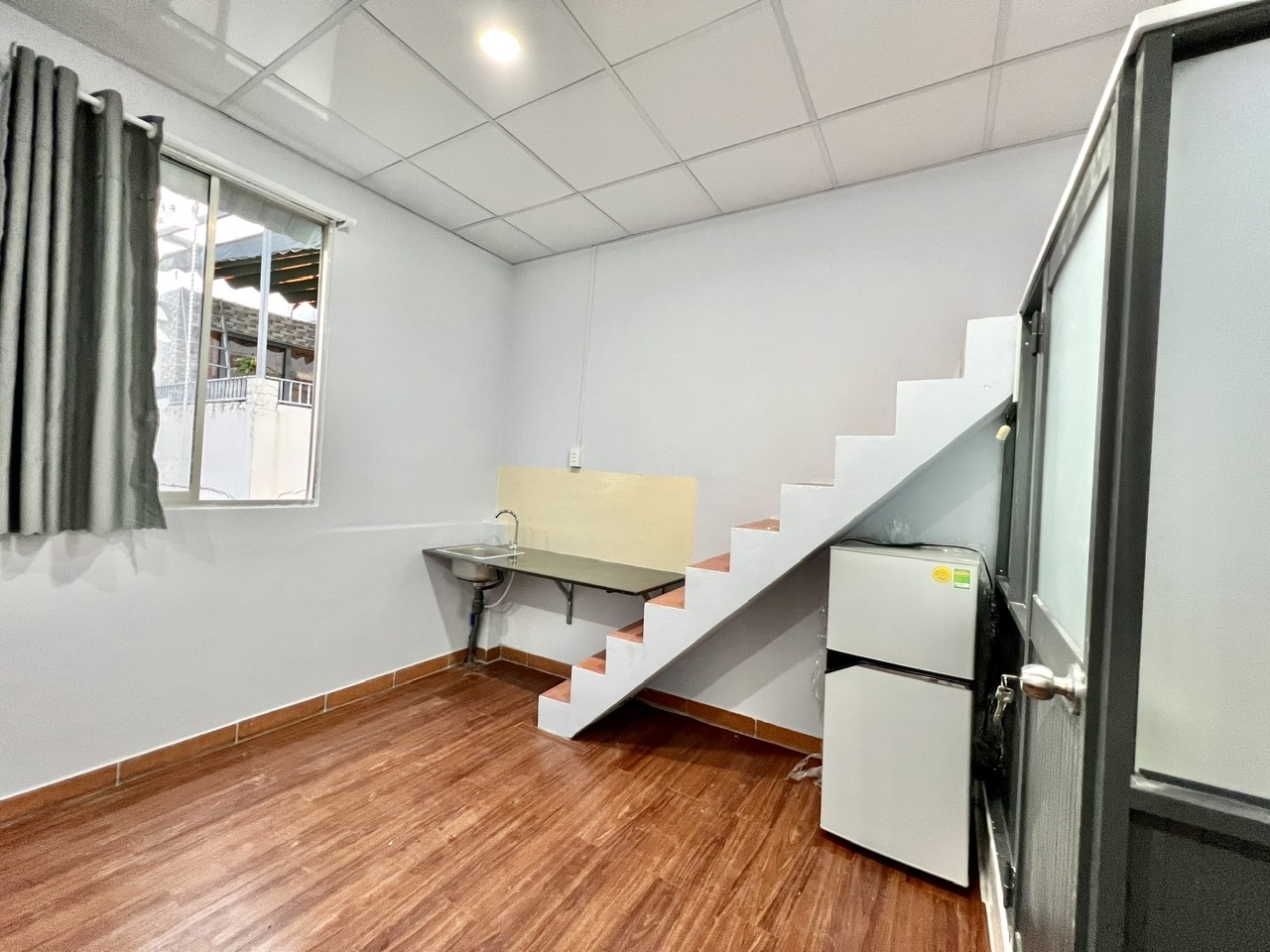 Phòng trọ Studio 25m2 tại GK Home Bình Lợi - Bình Thạnh - Phòng ngủ