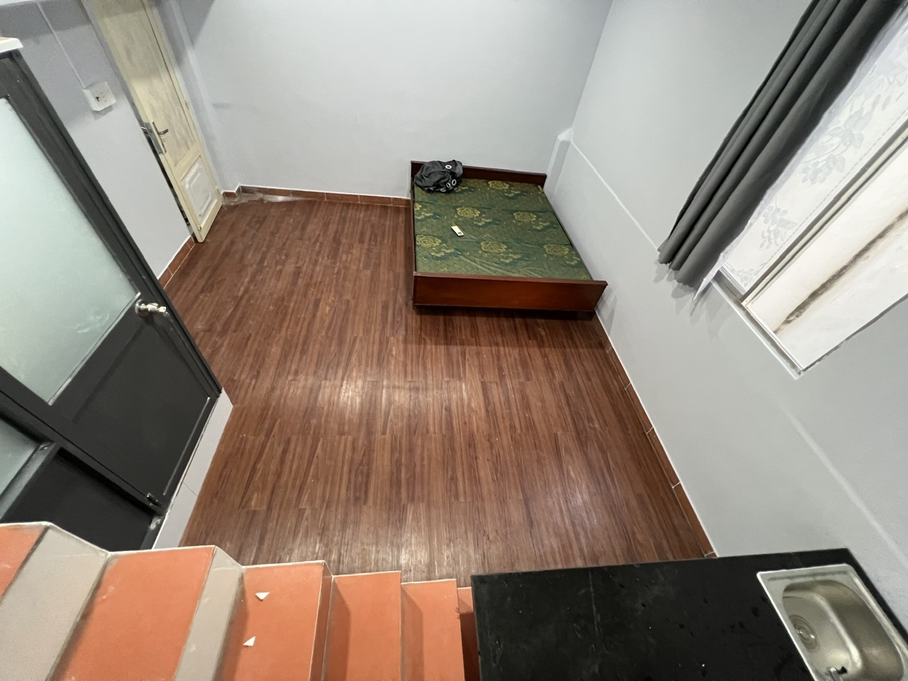 Phòng trọ Studio 25m2 tại GK Home Bình Lợi - Bình Thạnh - Phòng ngủ