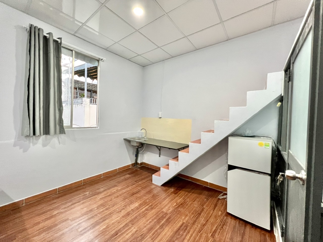 Phòng trọ Studio 25m2 tại GK Home Bình Lợi - Bình Thạnh - Phòng ngủ
