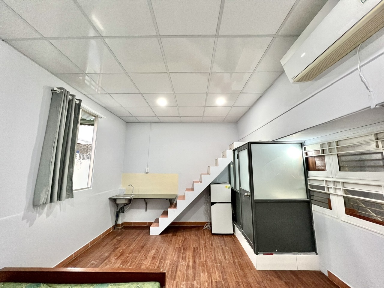 Phòng trọ Studio 25m2 tại GK Home Bình Lợi - Bình Thạnh - Phòng ngủ