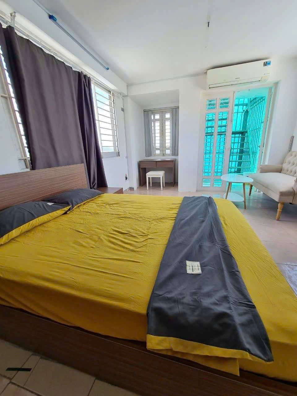 Phòng trọ 1 Phòng ngủ 30m2 tại HN Home Thanh Đa - Bình Thạnh - Phòng ngủ