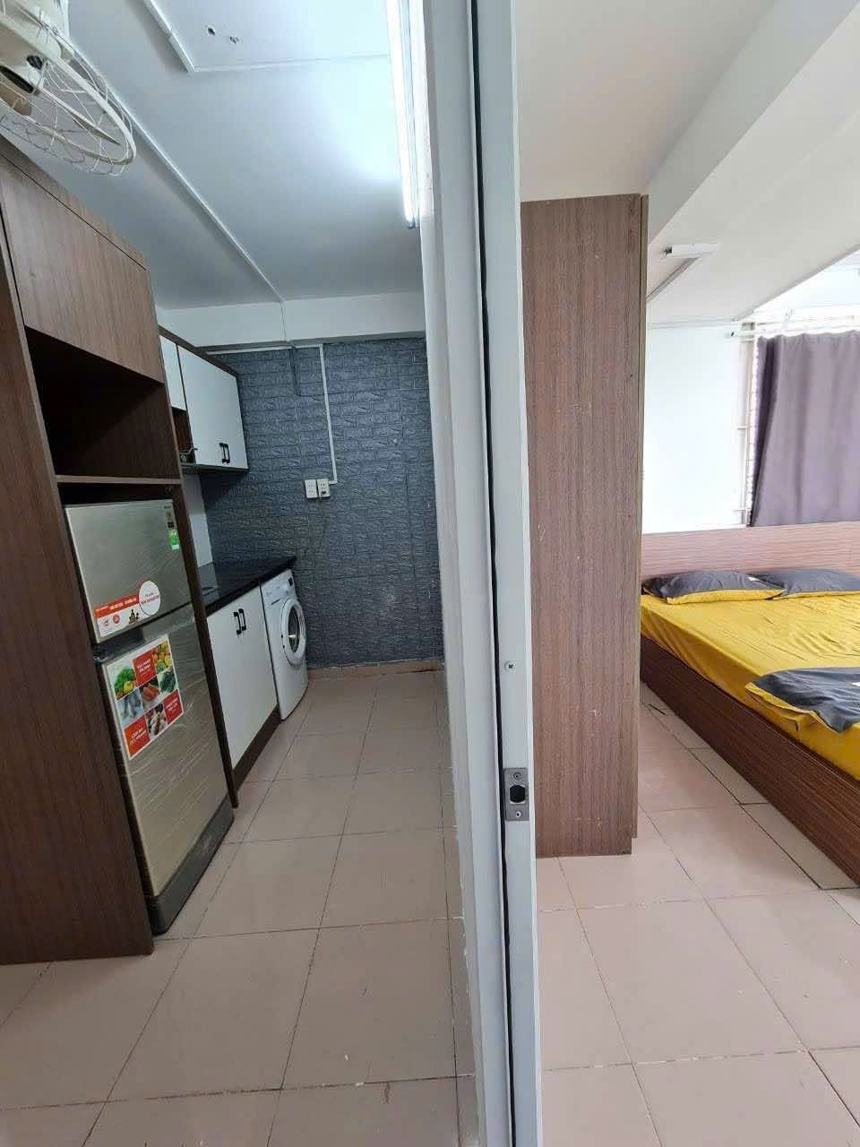 Phòng trọ 1 Phòng ngủ 30m2 tại HN Home Thanh Đa - Bình Thạnh - Phòng ngủ