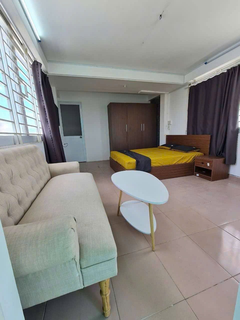 Phòng trọ 1 Phòng ngủ 30m2 tại HN Home Thanh Đa - Bình Thạnh - Phòng ngủ