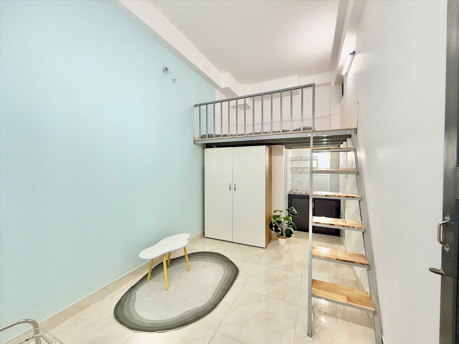 Phòng trọ Duplex 25m2 tại TP House Nguyễn Phúc Chu - Tân Bình - Phòng ngủ
