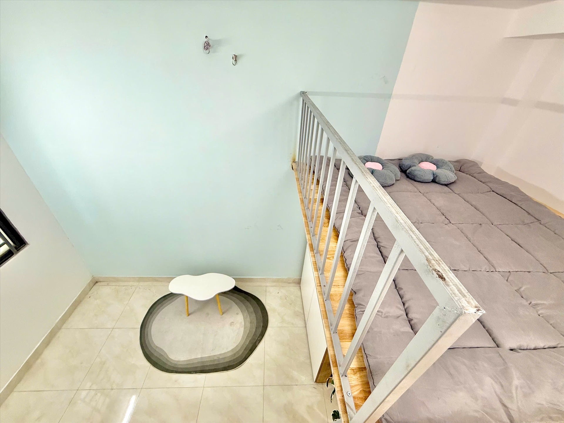 Phòng trọ Duplex 25m2 tại TP House Nguyễn Phúc Chu - Tân Bình - Phòng ngủ