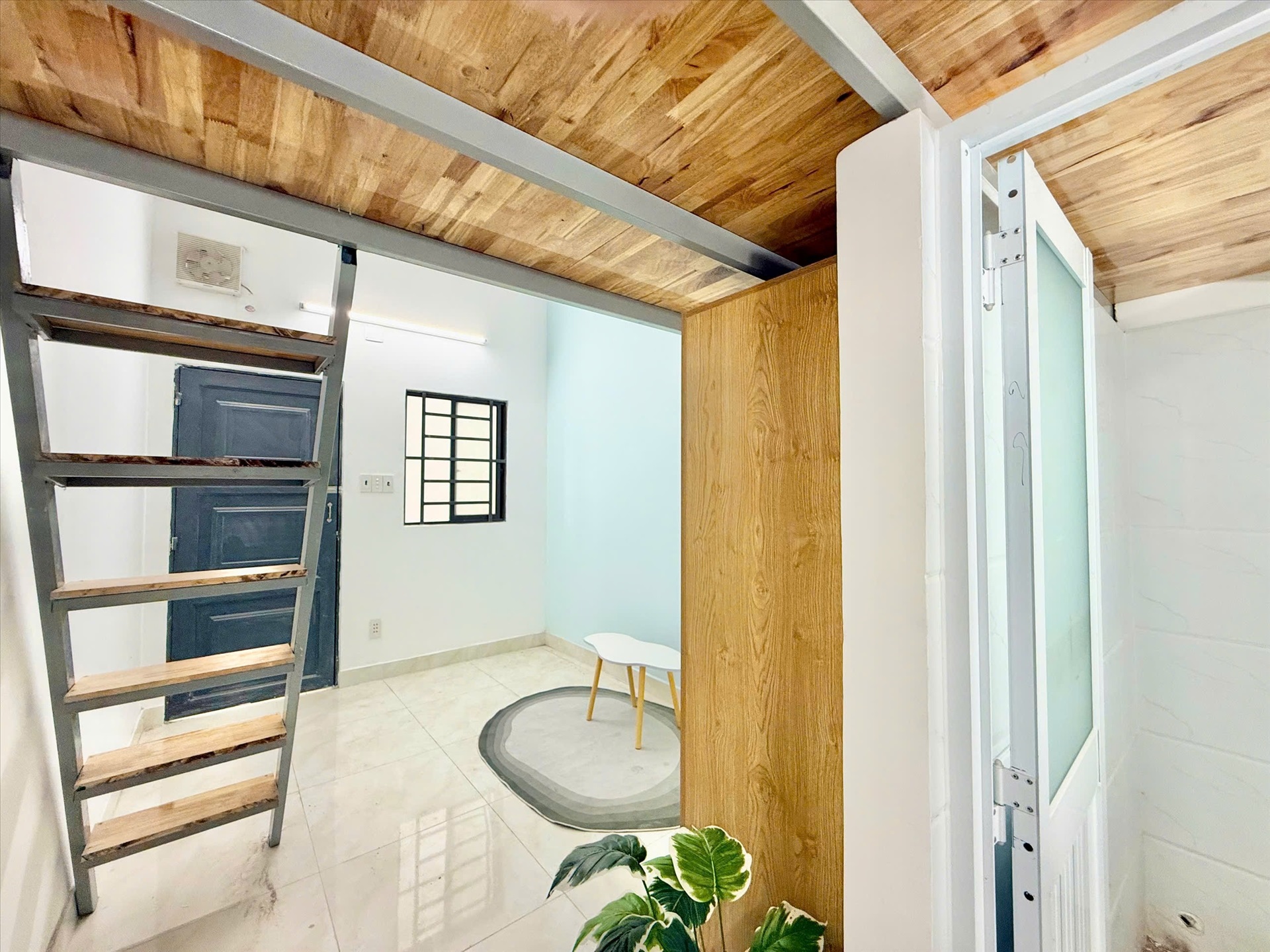 Phòng trọ Duplex 25m2 tại TP House Nguyễn Phúc Chu - Tân Bình - Phòng ngủ